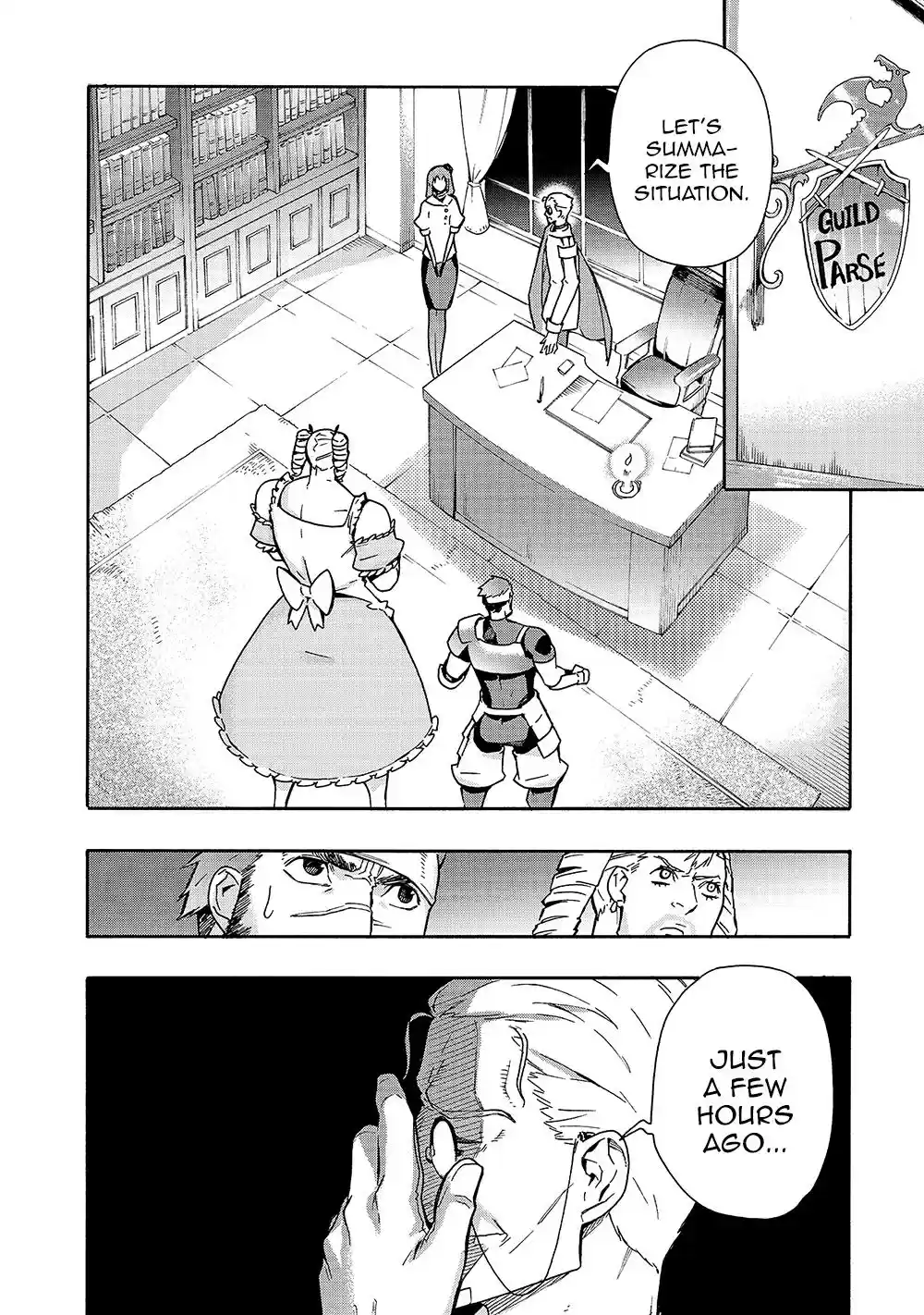 Kuro No Shoukanshi Chapter 52