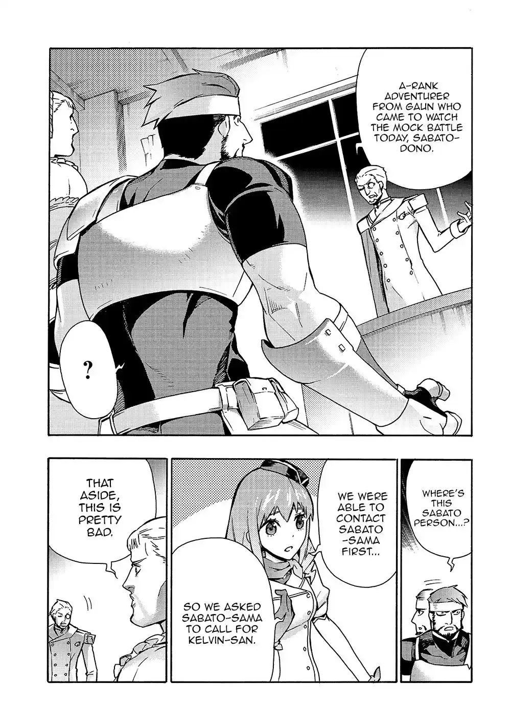 Kuro No Shoukanshi Chapter 52