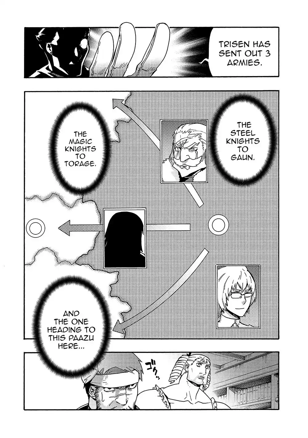 Kuro No Shoukanshi Chapter 52