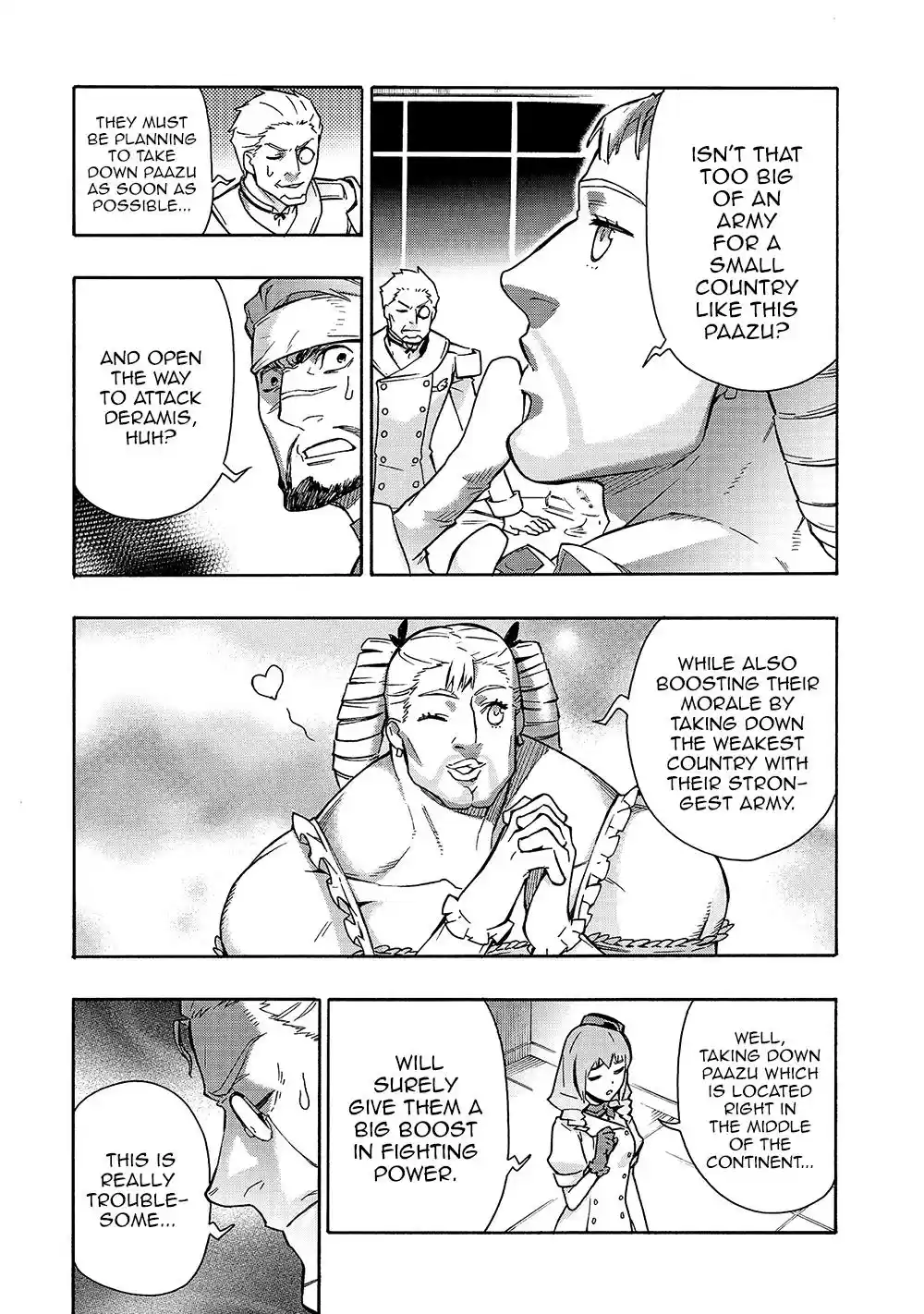 Kuro No Shoukanshi Chapter 52