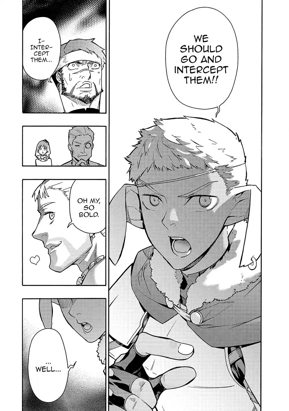 Kuro No Shoukanshi Chapter 52