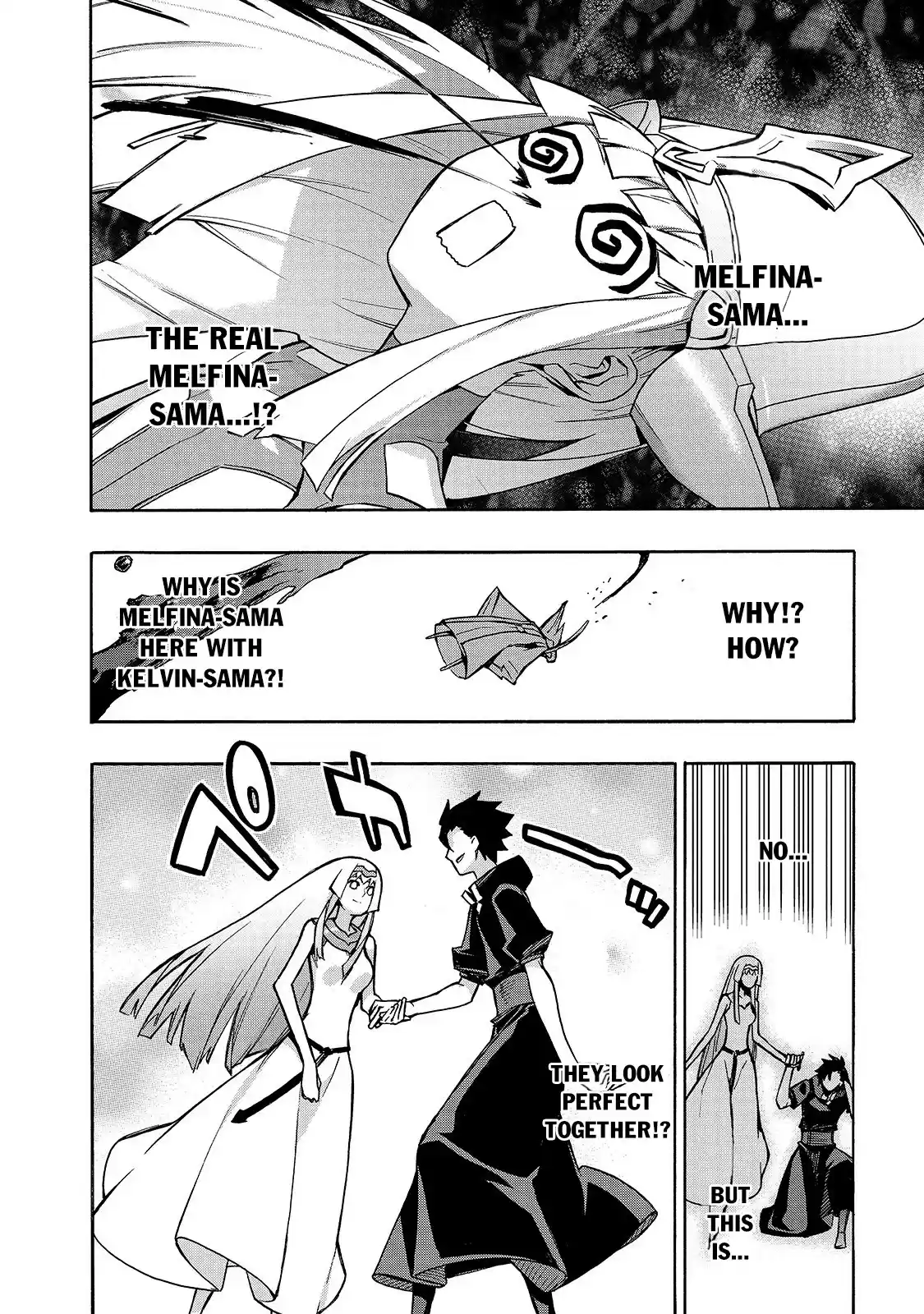 Kuro No Shoukanshi Chapter 66