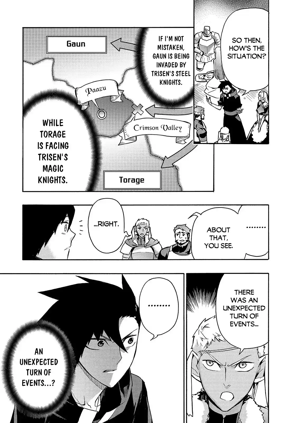 Kuro No Shoukanshi Chapter 66