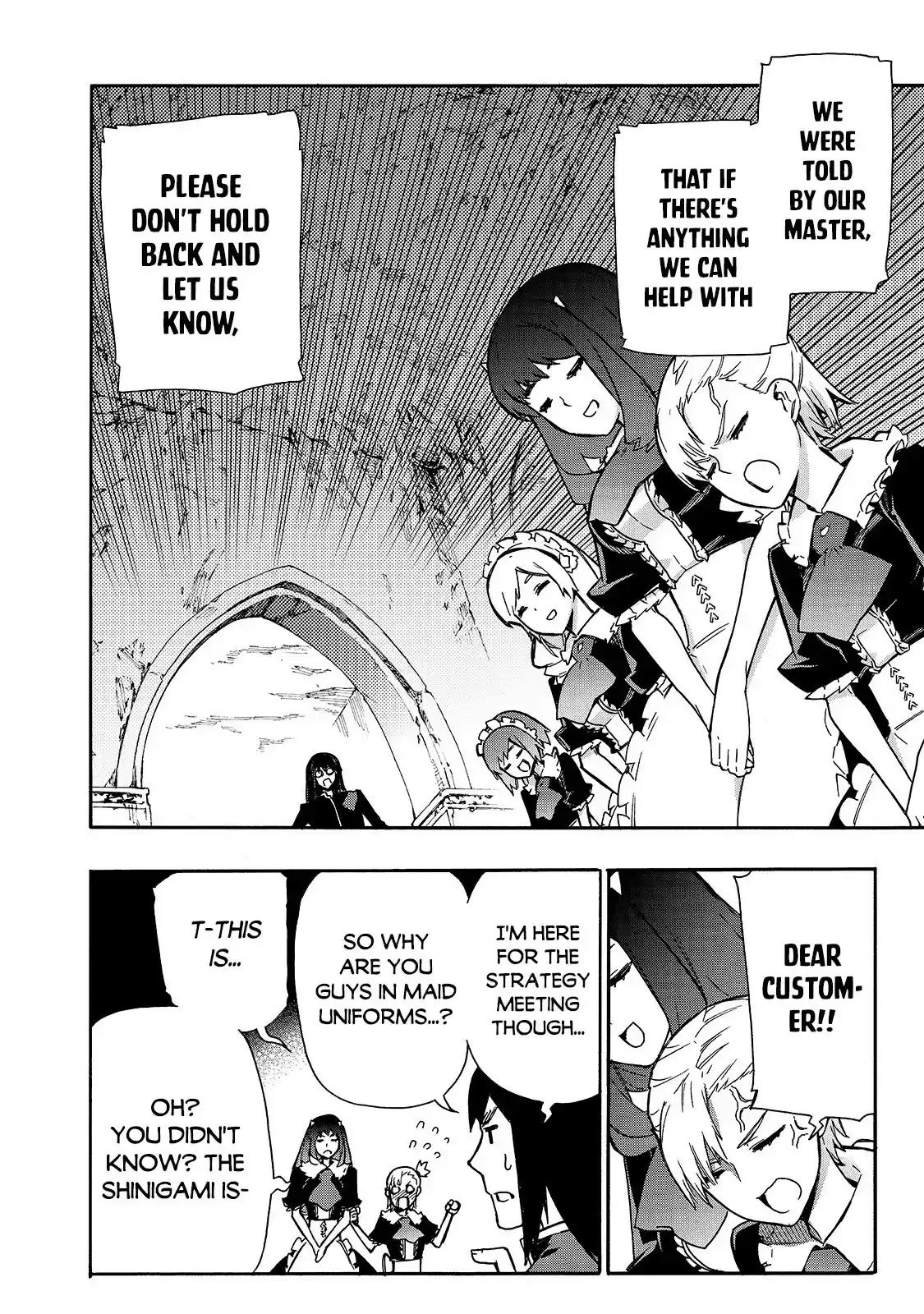 Kuro No Shoukanshi Chapter 67