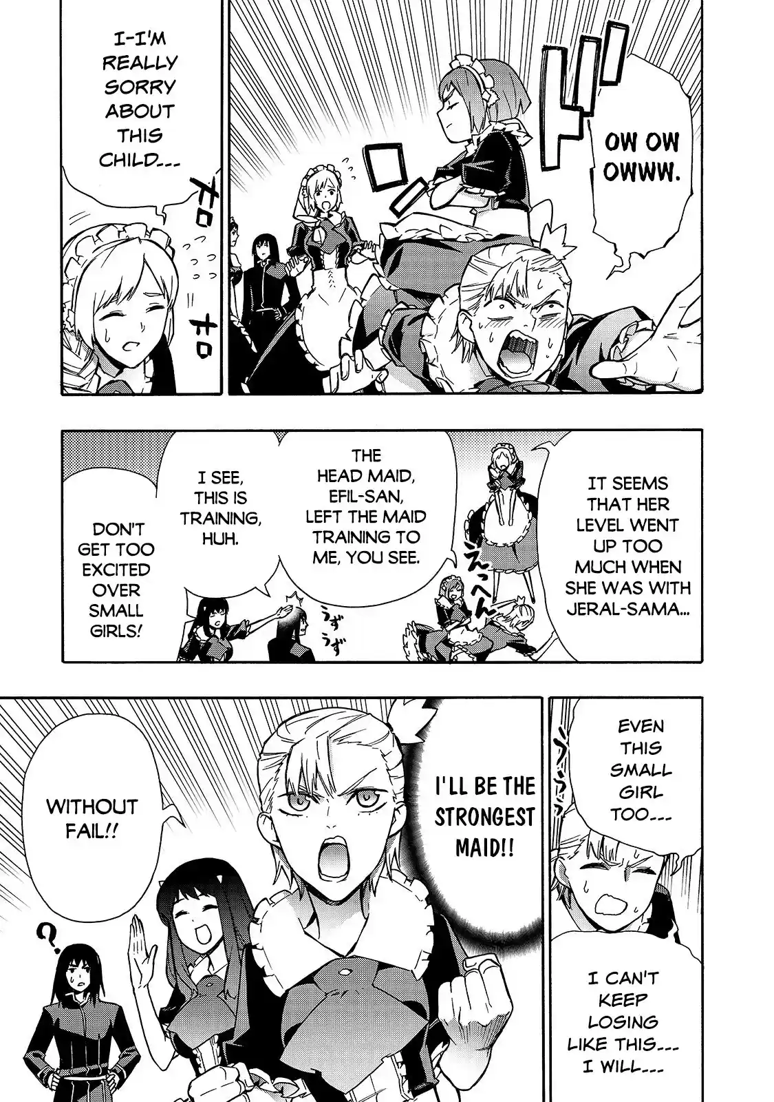 Kuro No Shoukanshi Chapter 67