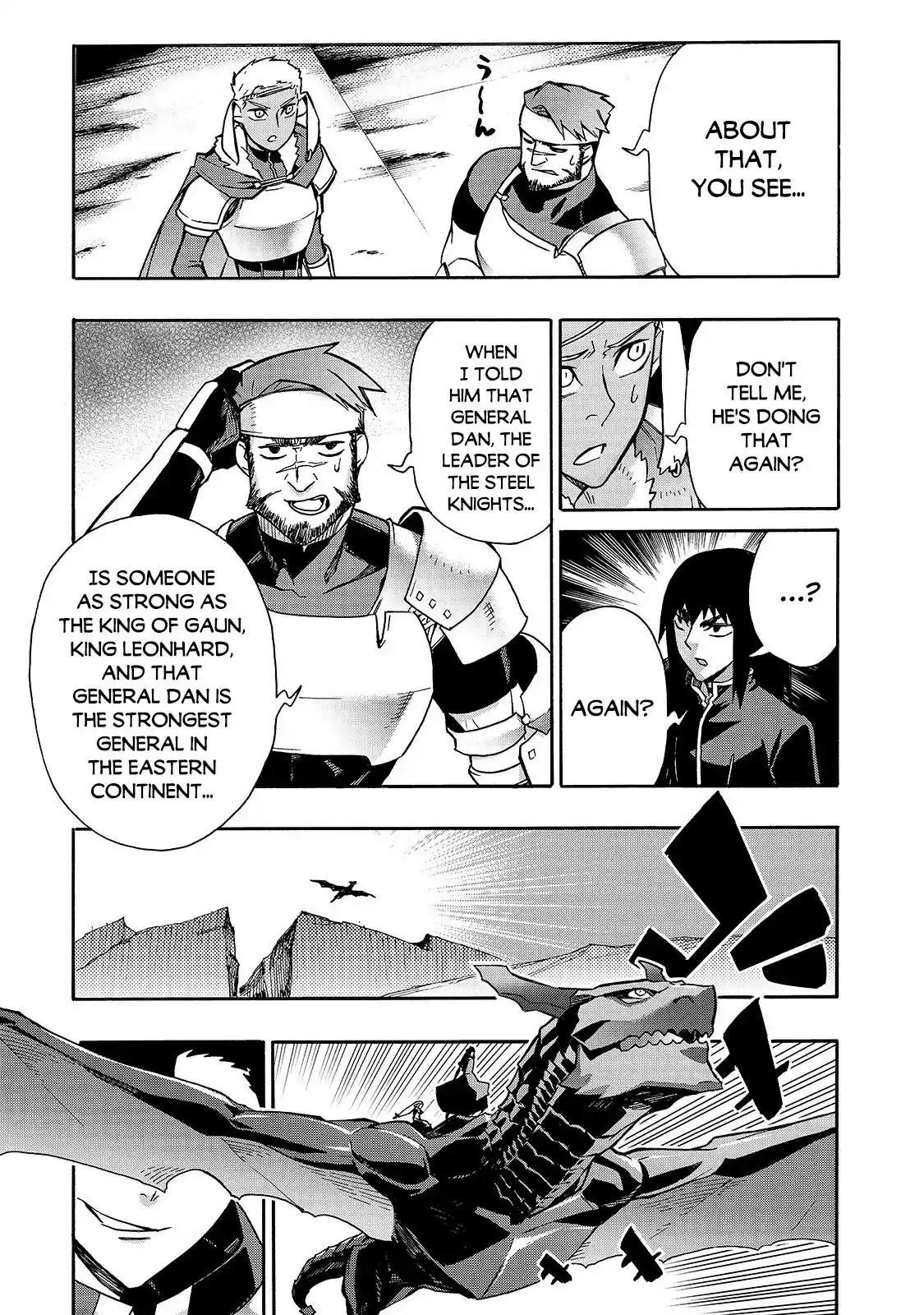 Kuro No Shoukanshi Chapter 67