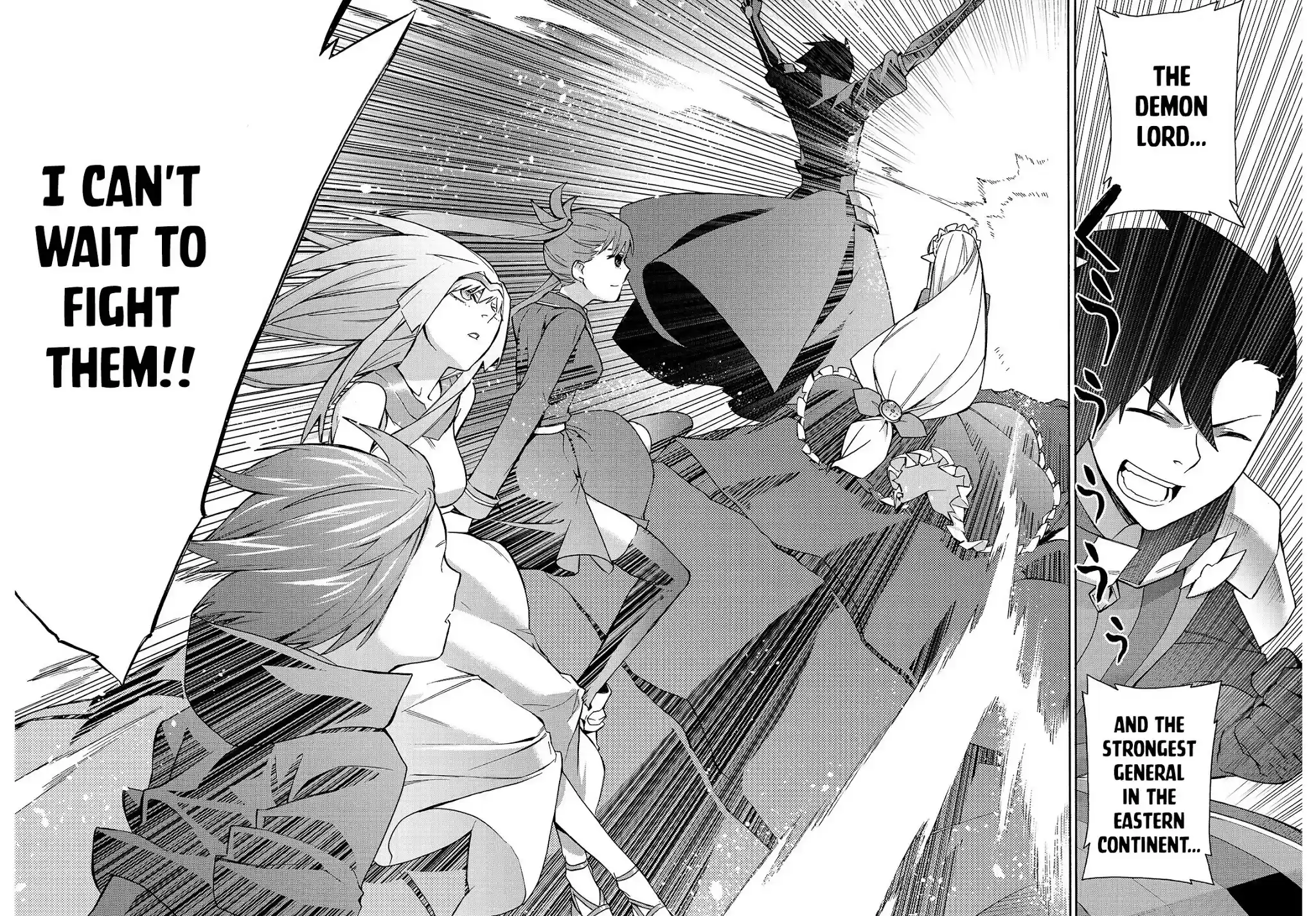 Kuro No Shoukanshi Chapter 67