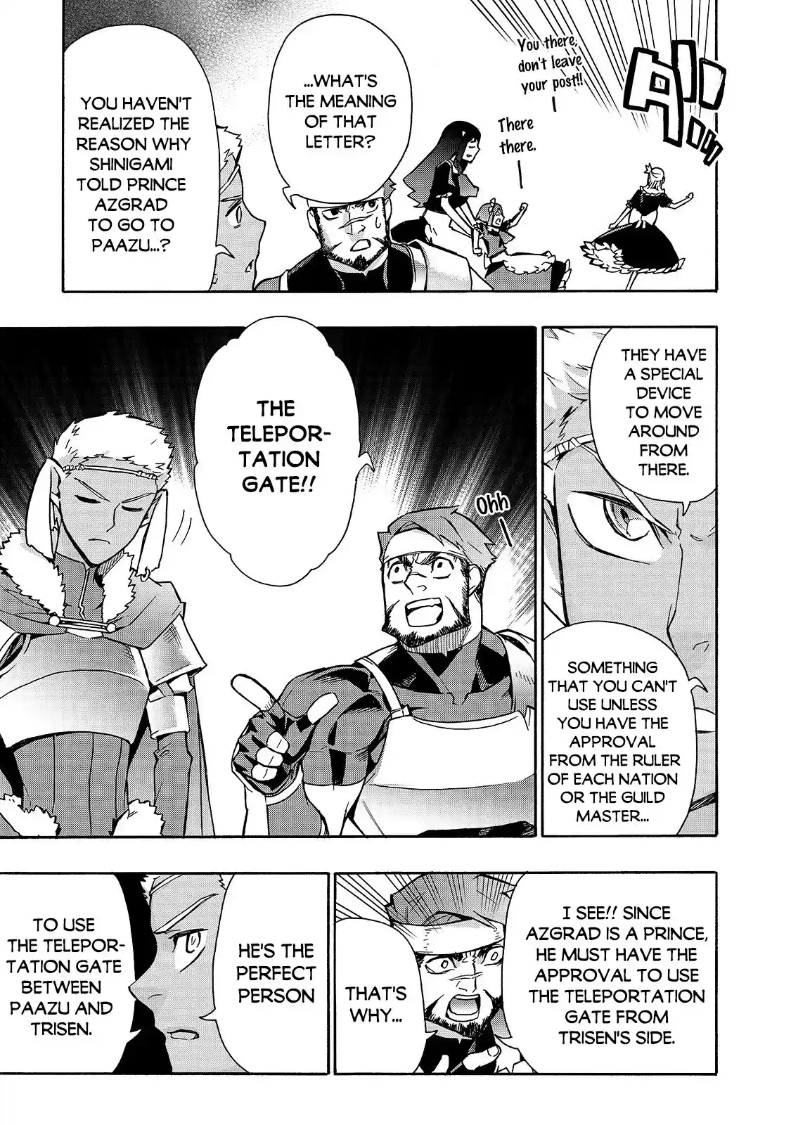 Kuro No Shoukanshi Chapter 67