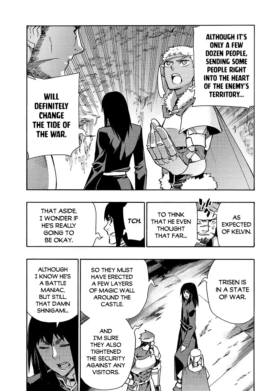 Kuro No Shoukanshi Chapter 67