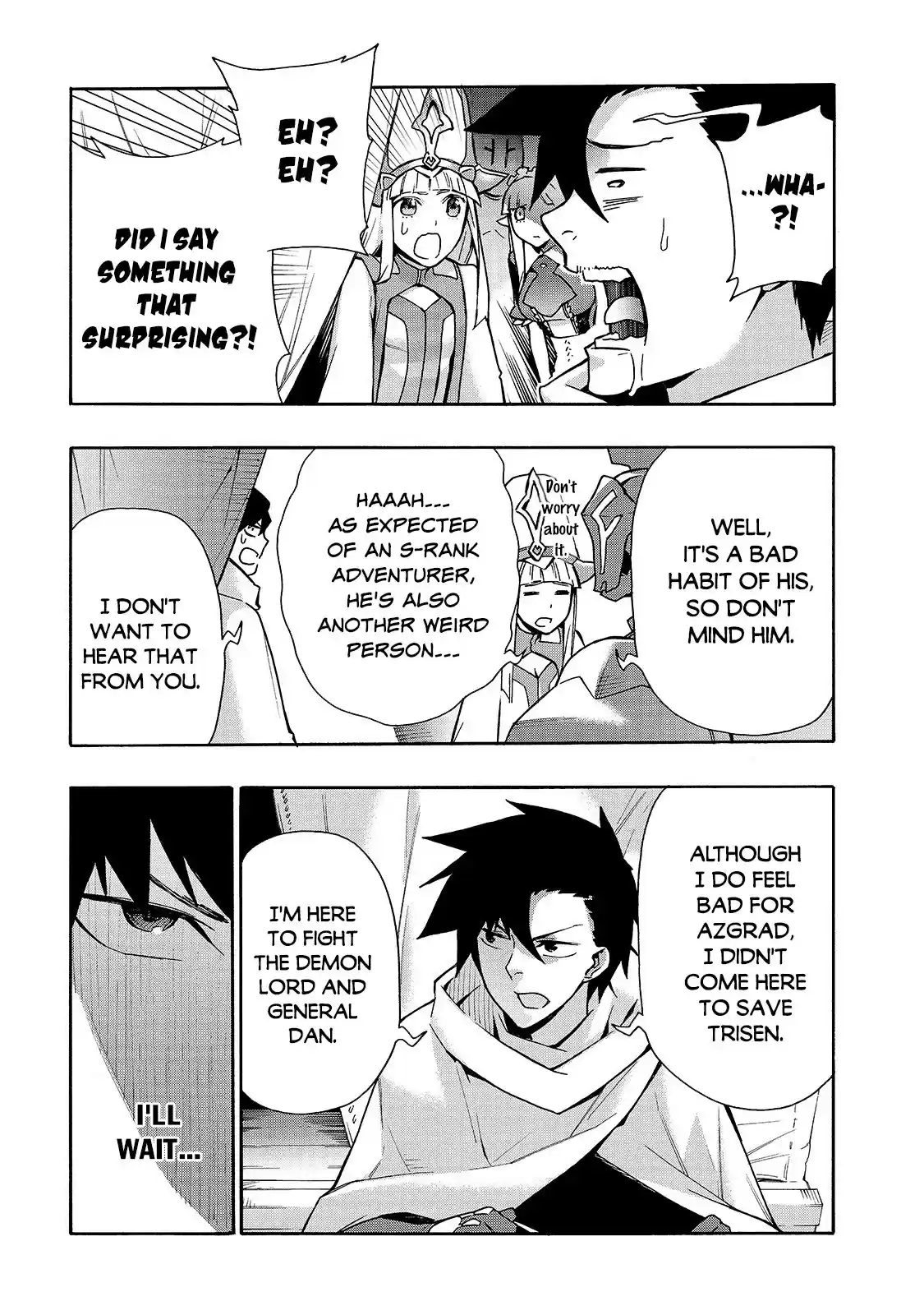 Kuro No Shoukanshi Chapter 68