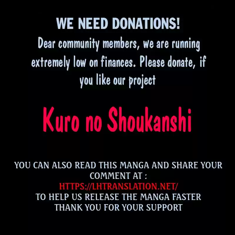 Kuro No Shoukanshi Chapter 68