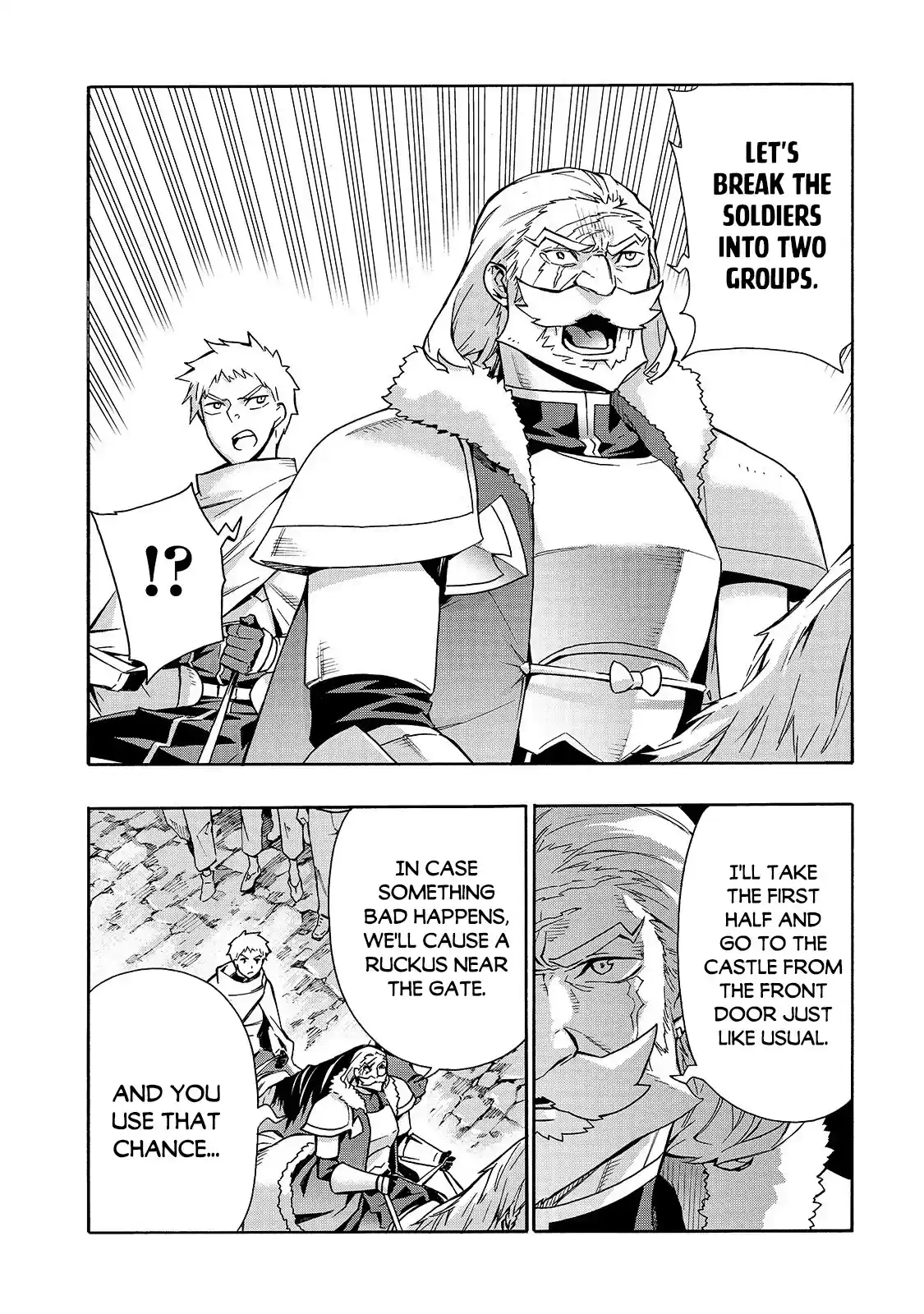 Kuro No Shoukanshi Chapter 69