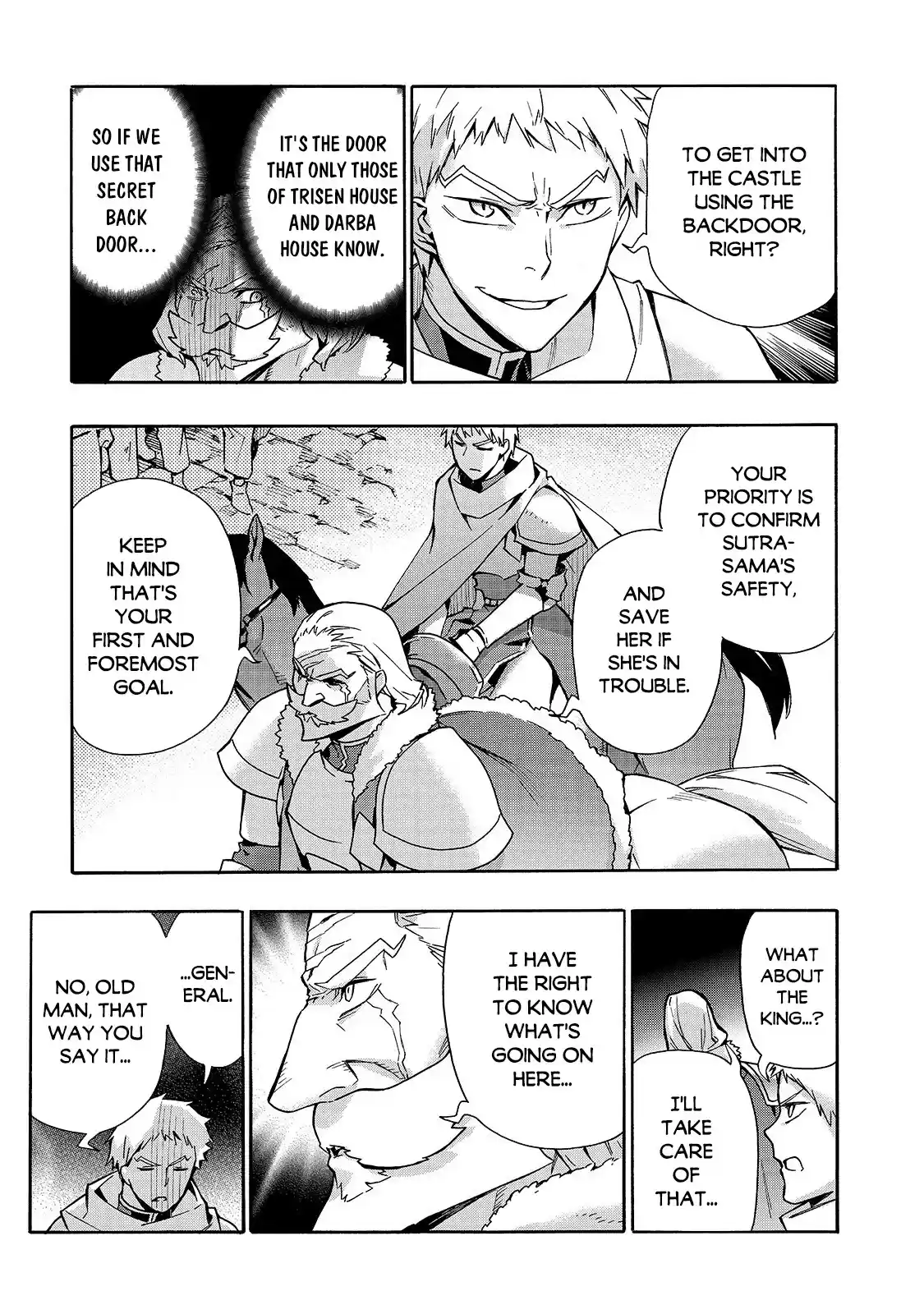 Kuro No Shoukanshi Chapter 69