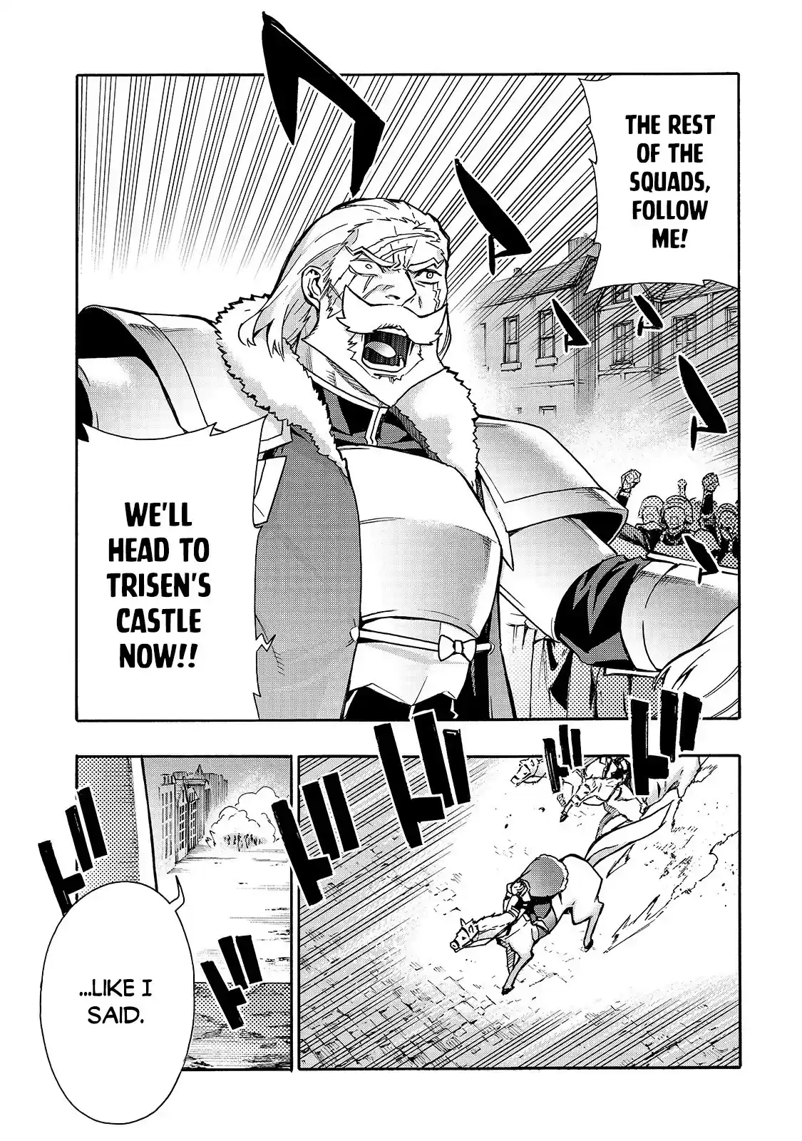 Kuro No Shoukanshi Chapter 69