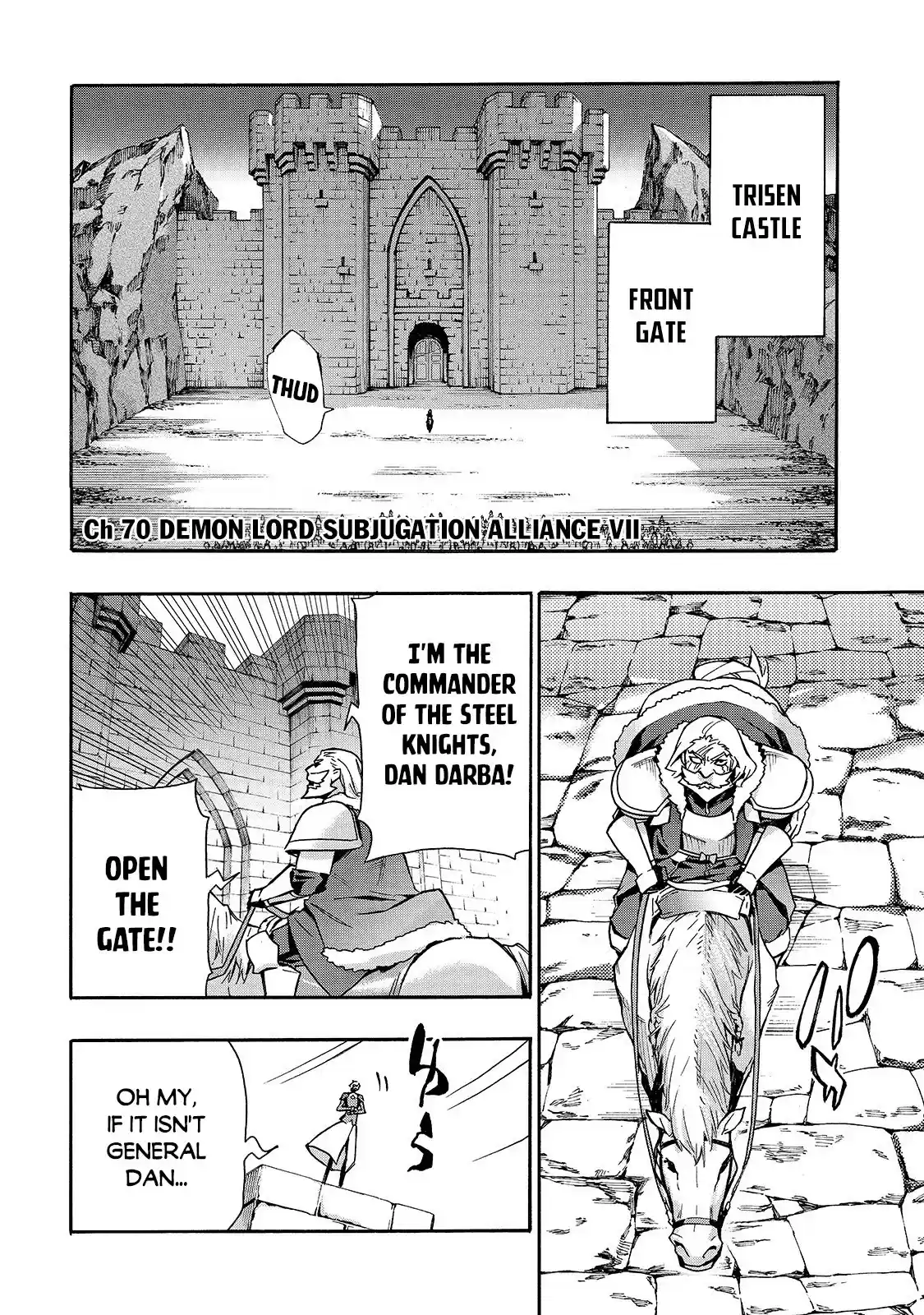 Kuro No Shoukanshi Chapter 70