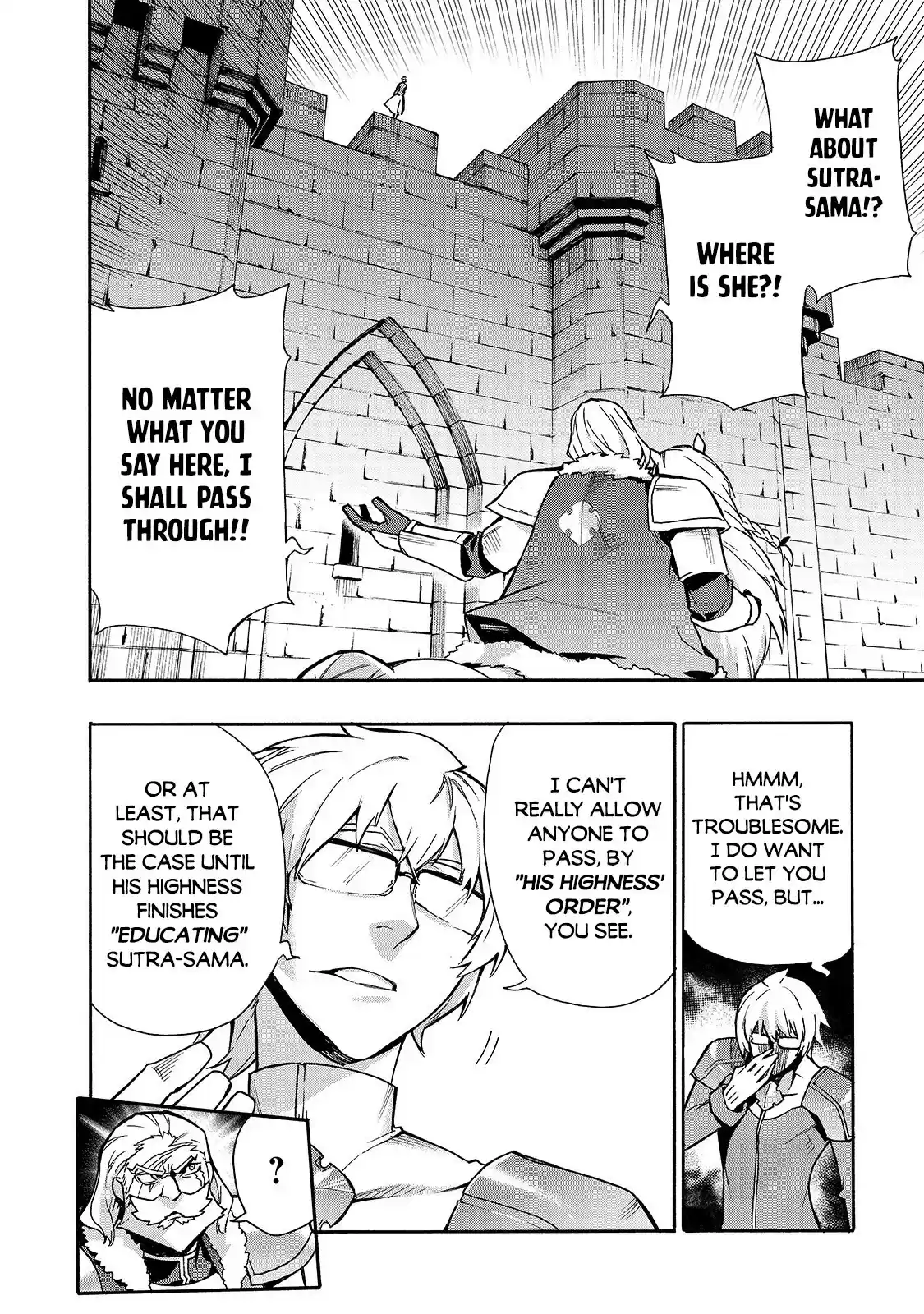 Kuro No Shoukanshi Chapter 70