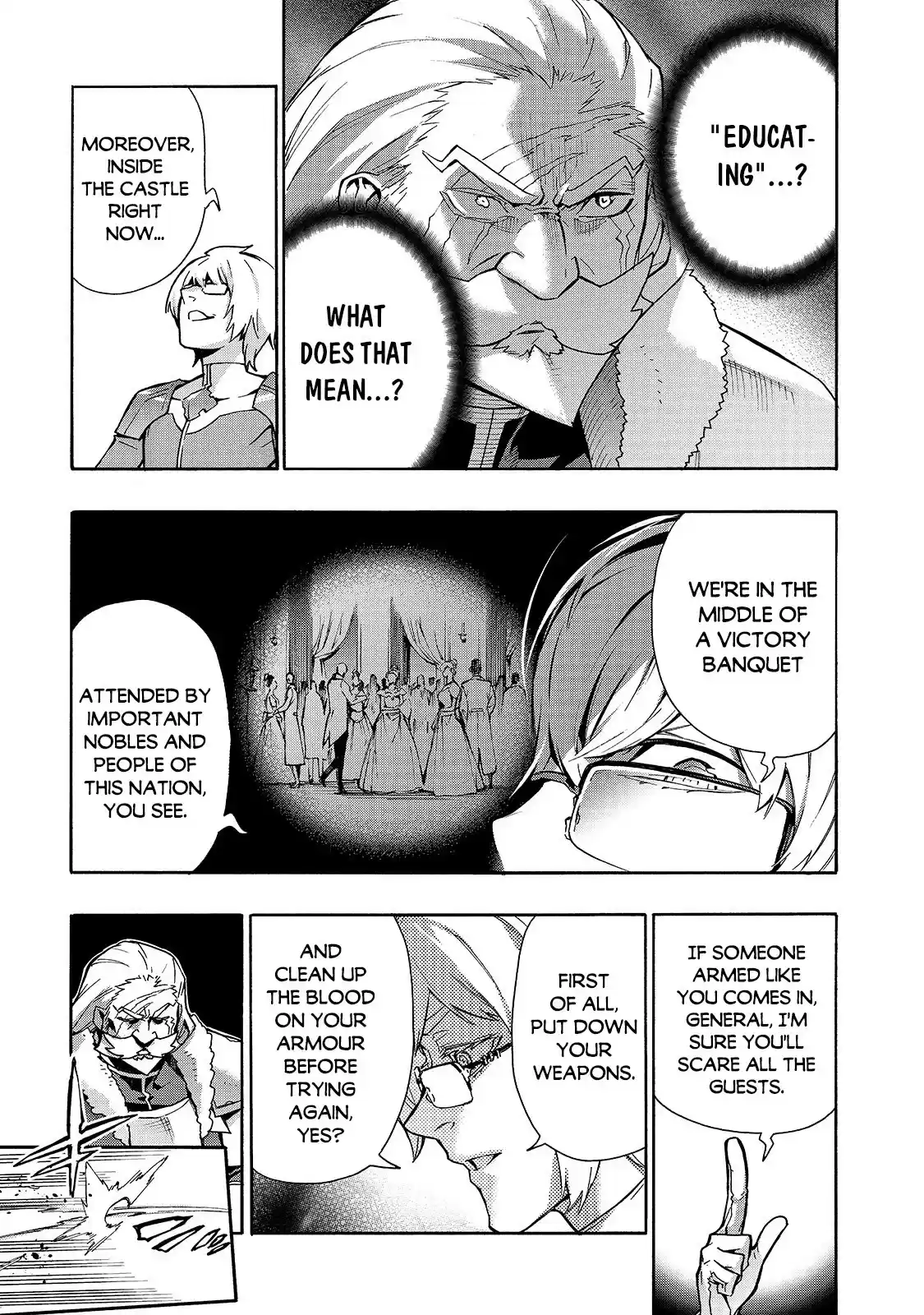 Kuro No Shoukanshi Chapter 70