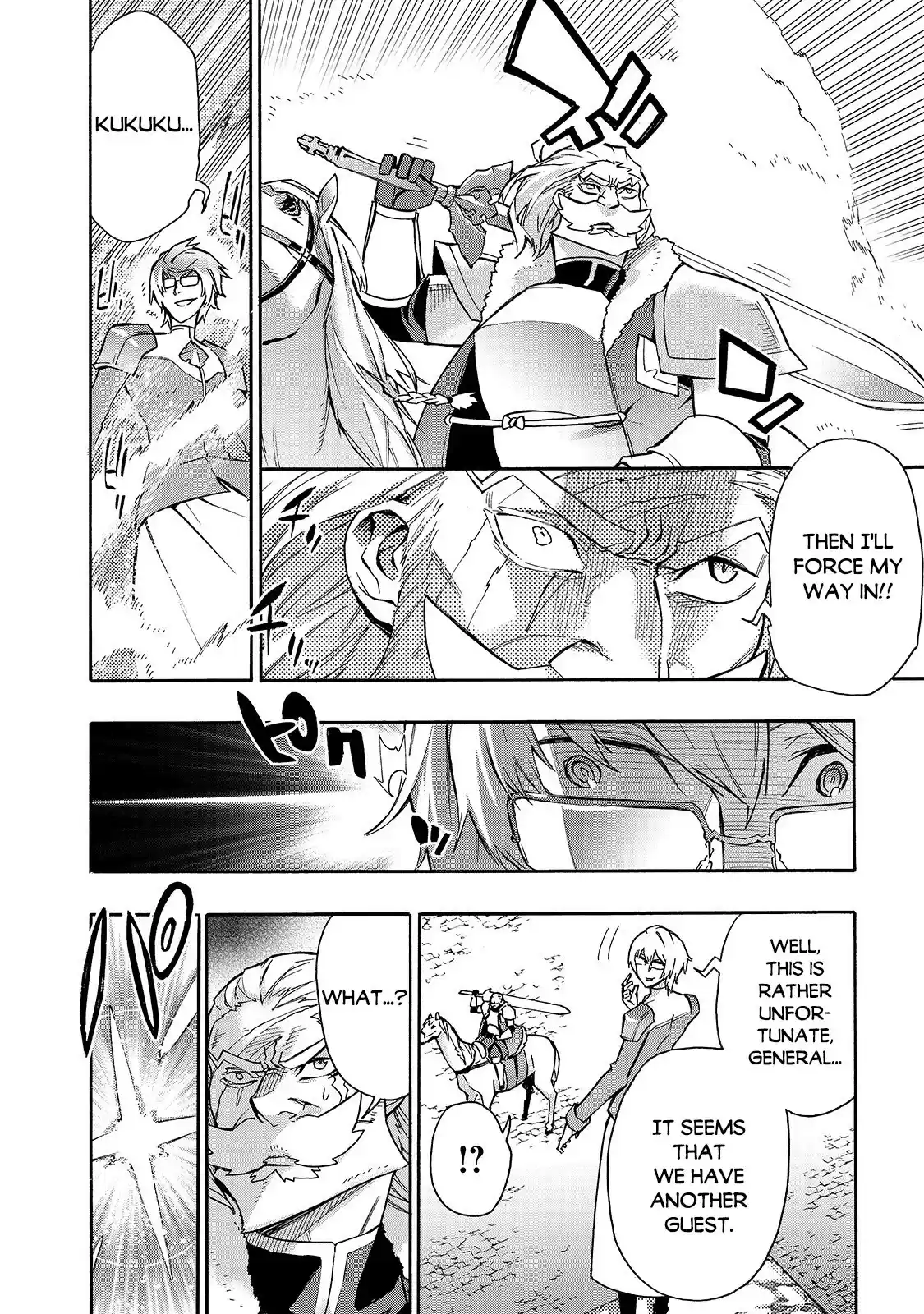 Kuro No Shoukanshi Chapter 70