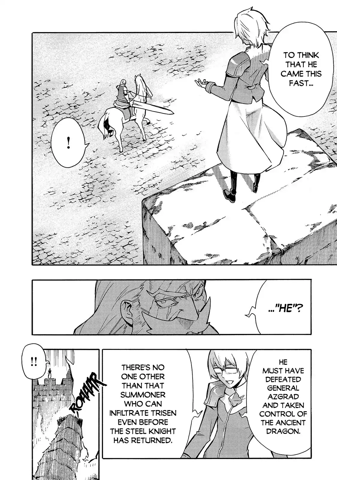 Kuro No Shoukanshi Chapter 70