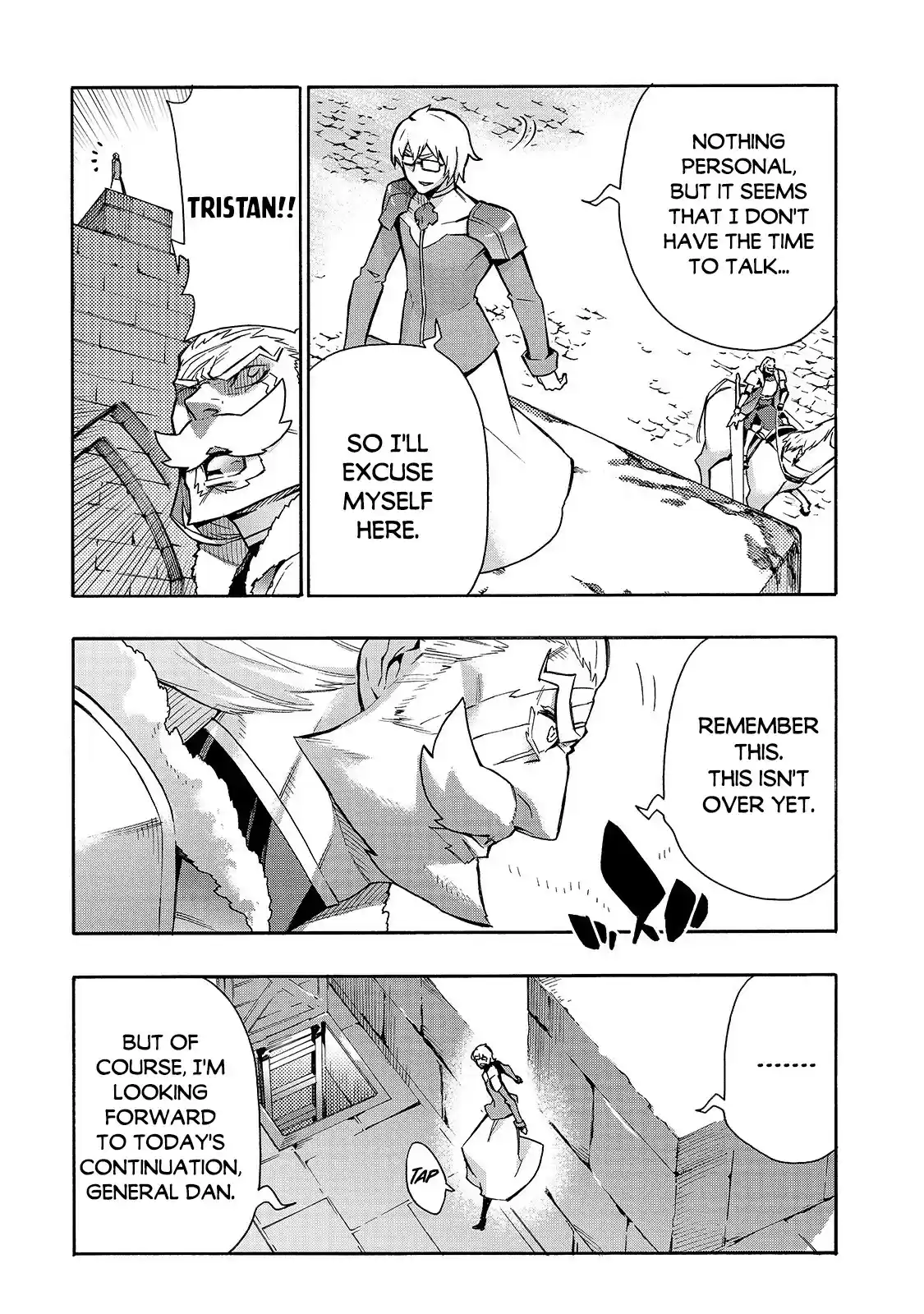 Kuro No Shoukanshi Chapter 70