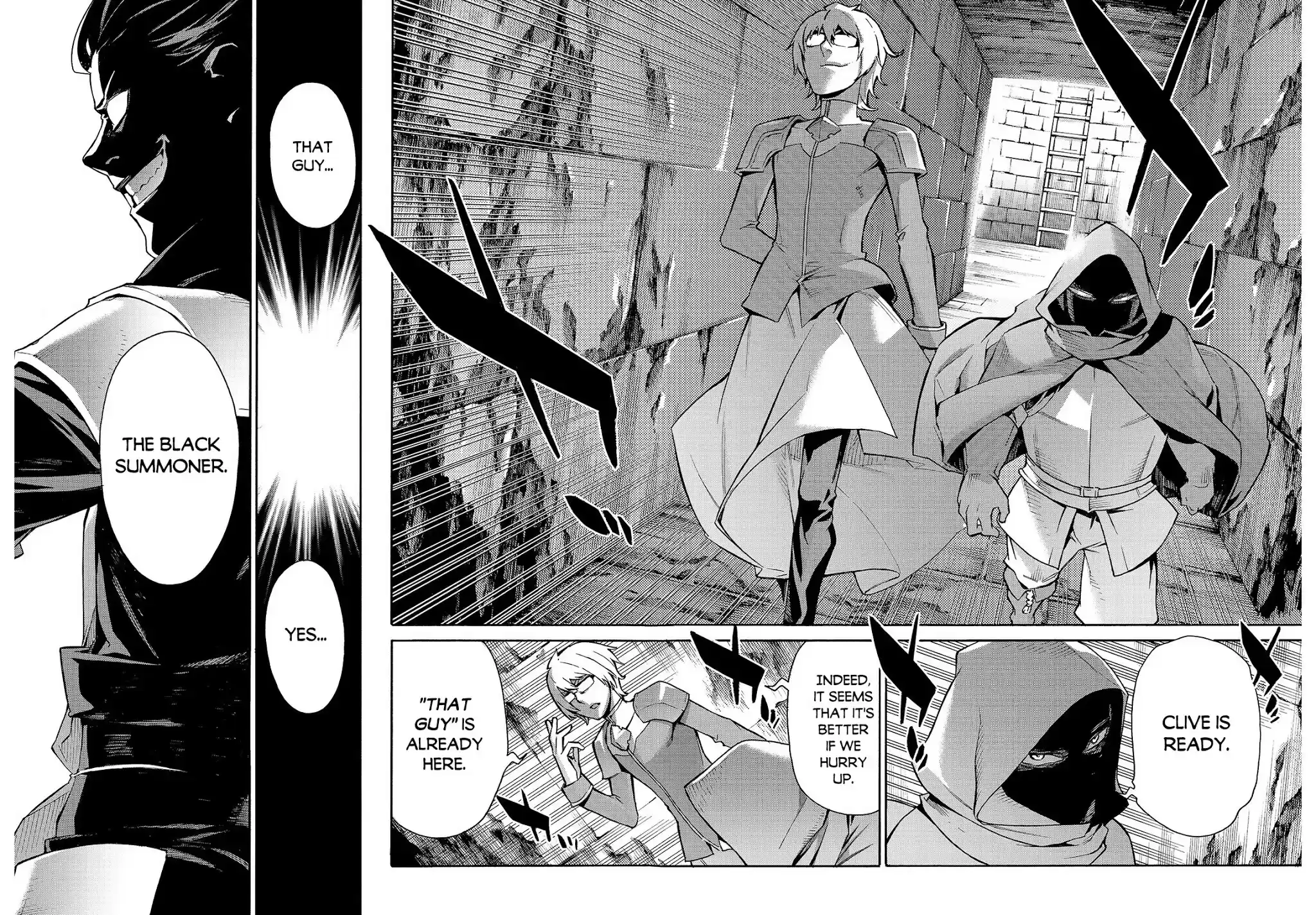 Kuro No Shoukanshi Chapter 70