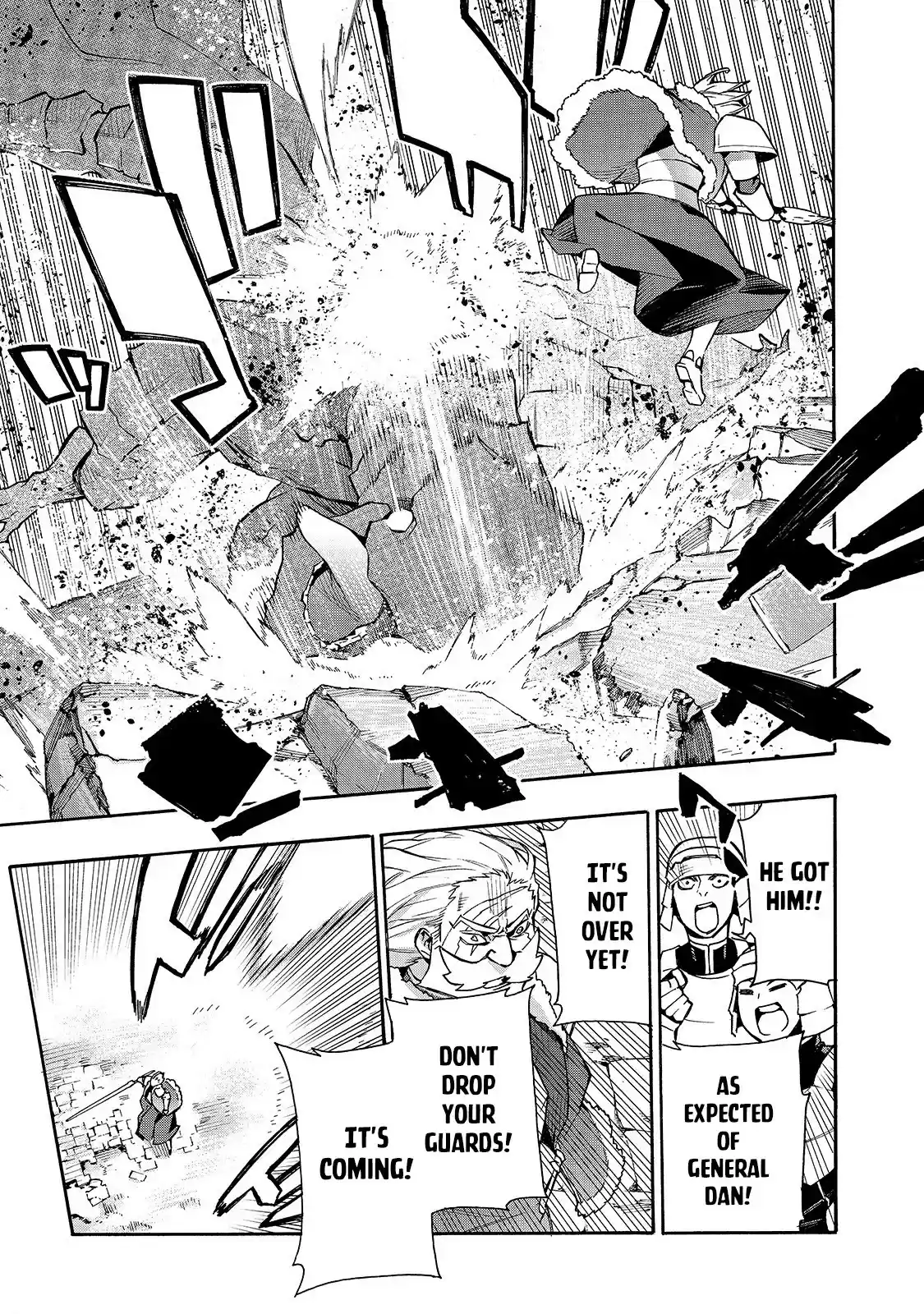 Kuro No Shoukanshi Chapter 70