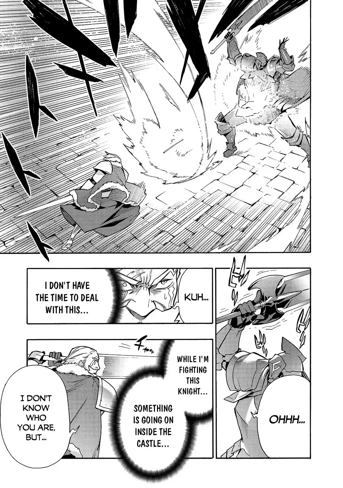 Kuro No Shoukanshi Chapter 70