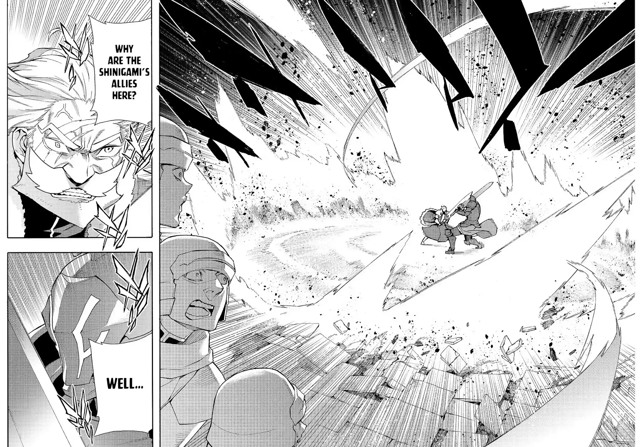 Kuro No Shoukanshi Chapter 71