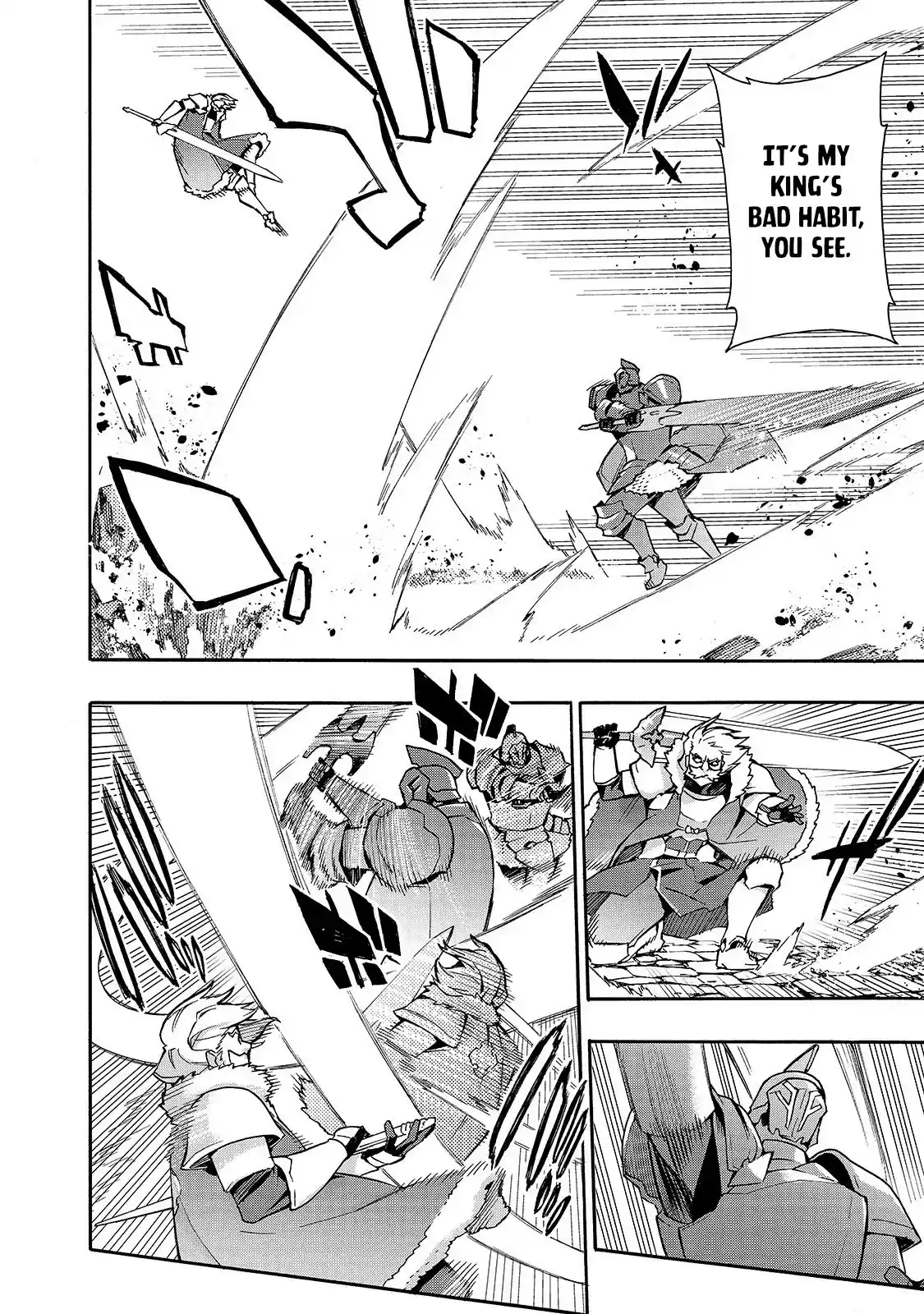 Kuro No Shoukanshi Chapter 71