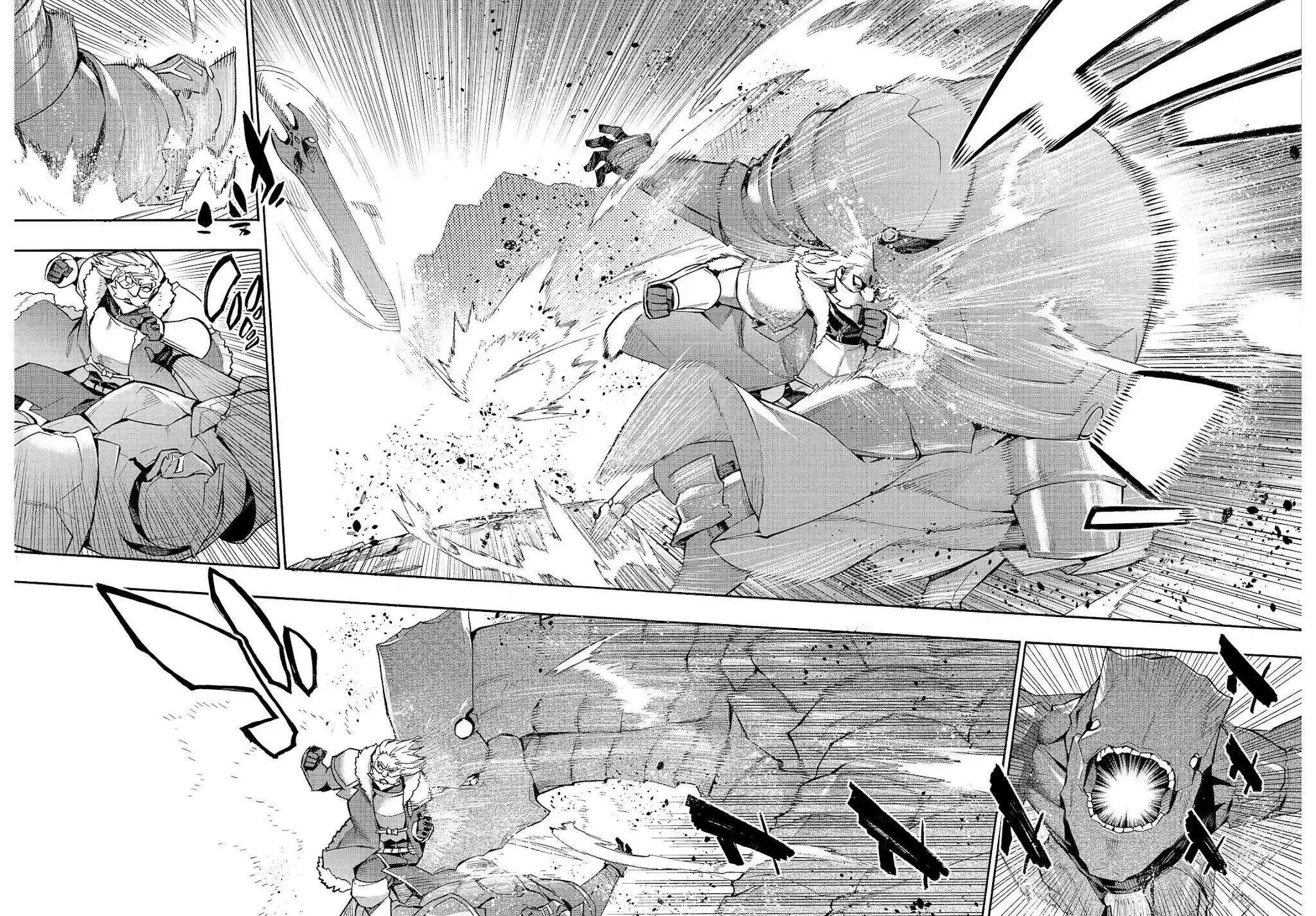 Kuro No Shoukanshi Chapter 71