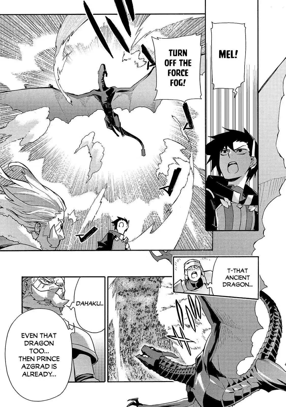 Kuro No Shoukanshi Chapter 71