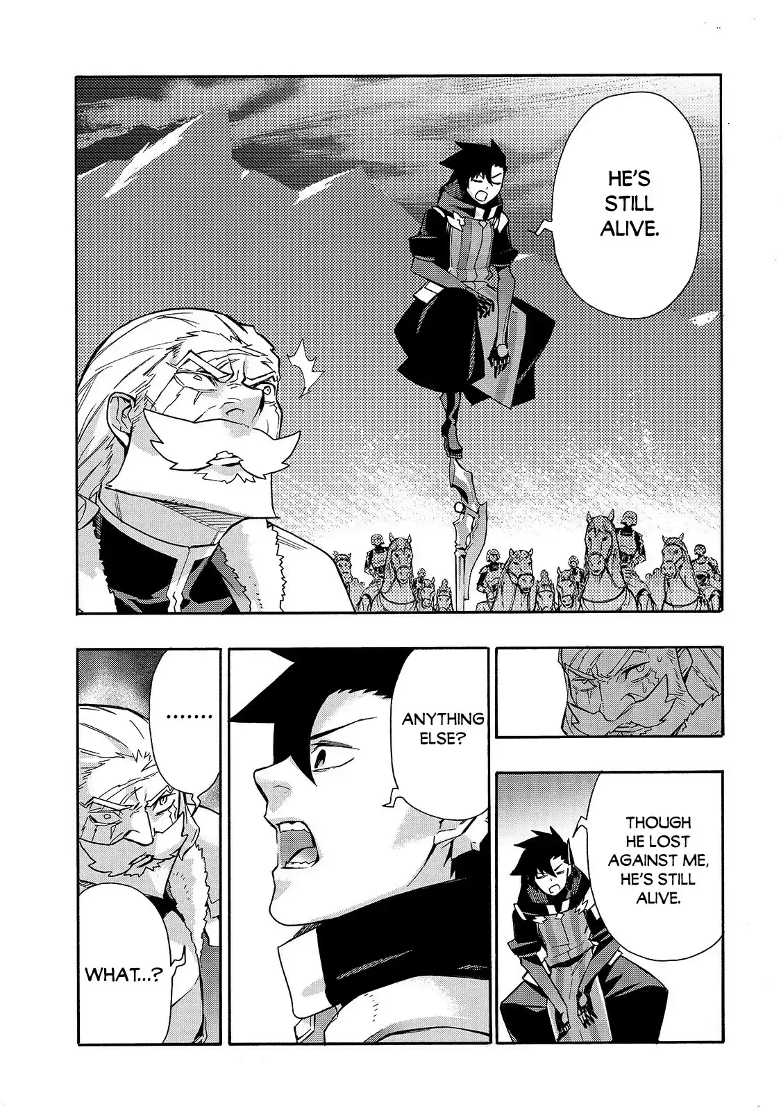 Kuro No Shoukanshi Chapter 71