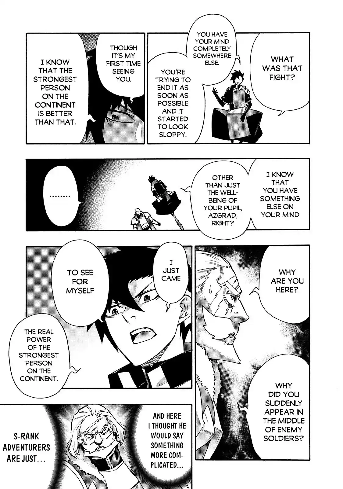 Kuro No Shoukanshi Chapter 71