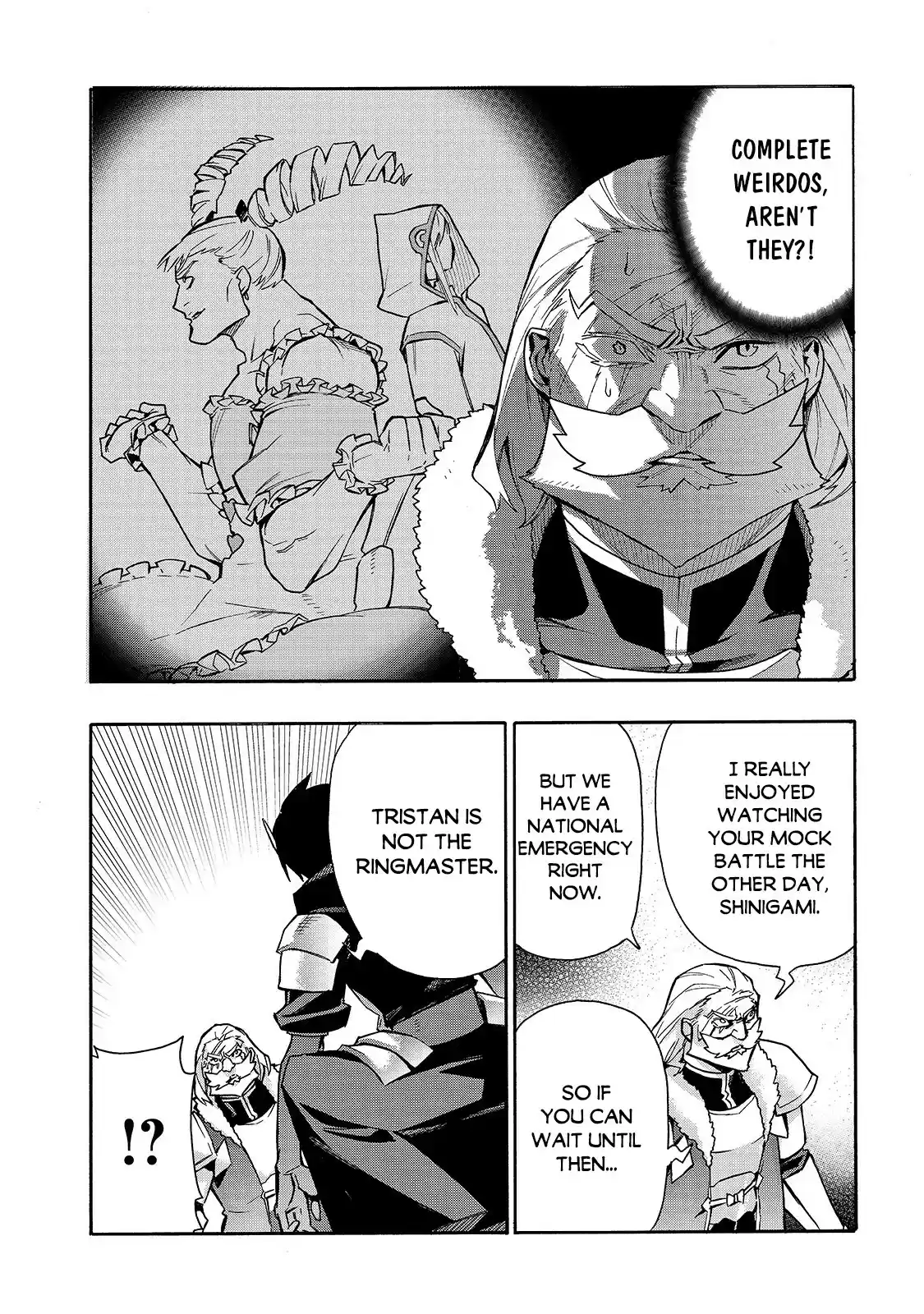 Kuro No Shoukanshi Chapter 71