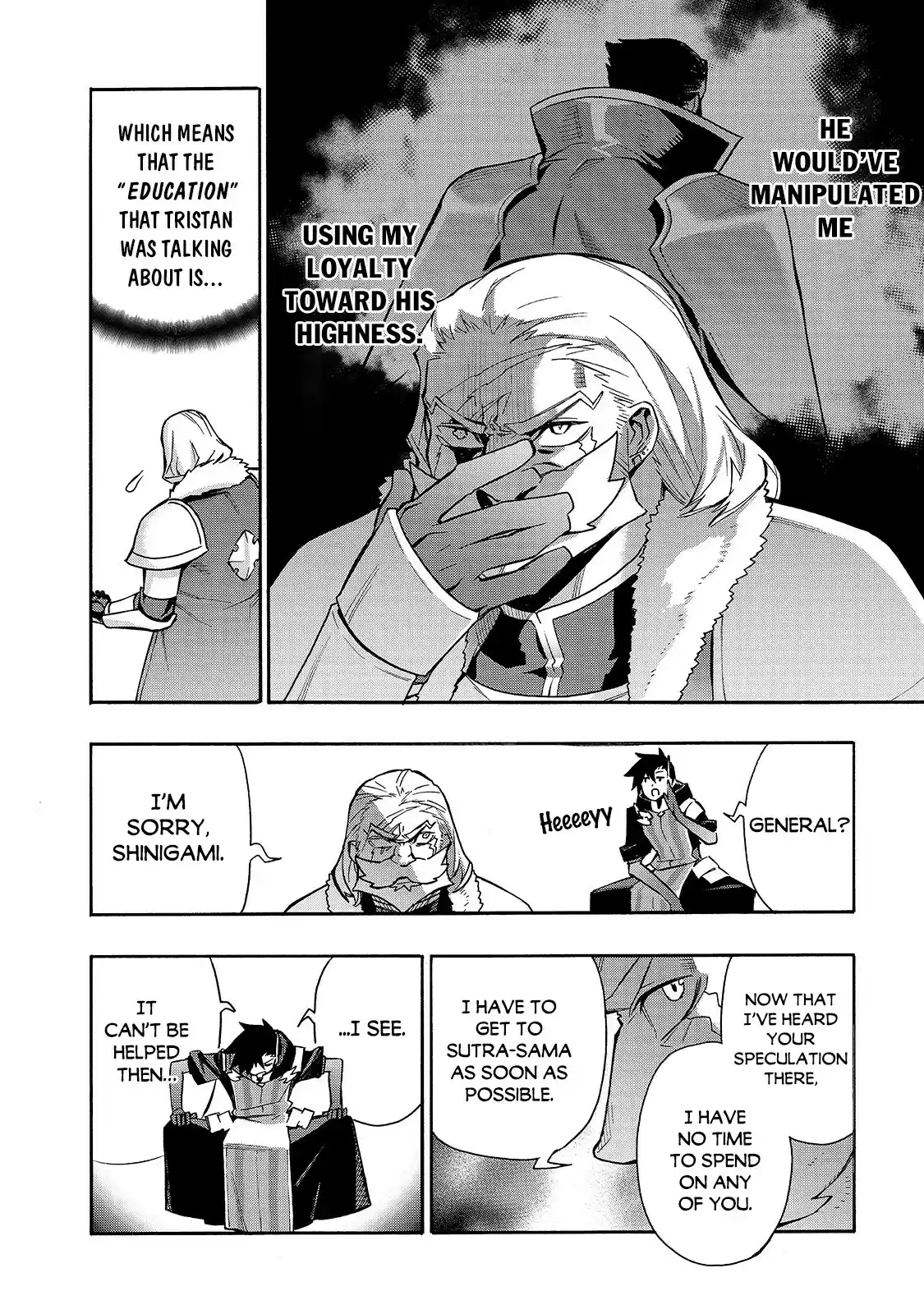 Kuro No Shoukanshi Chapter 71