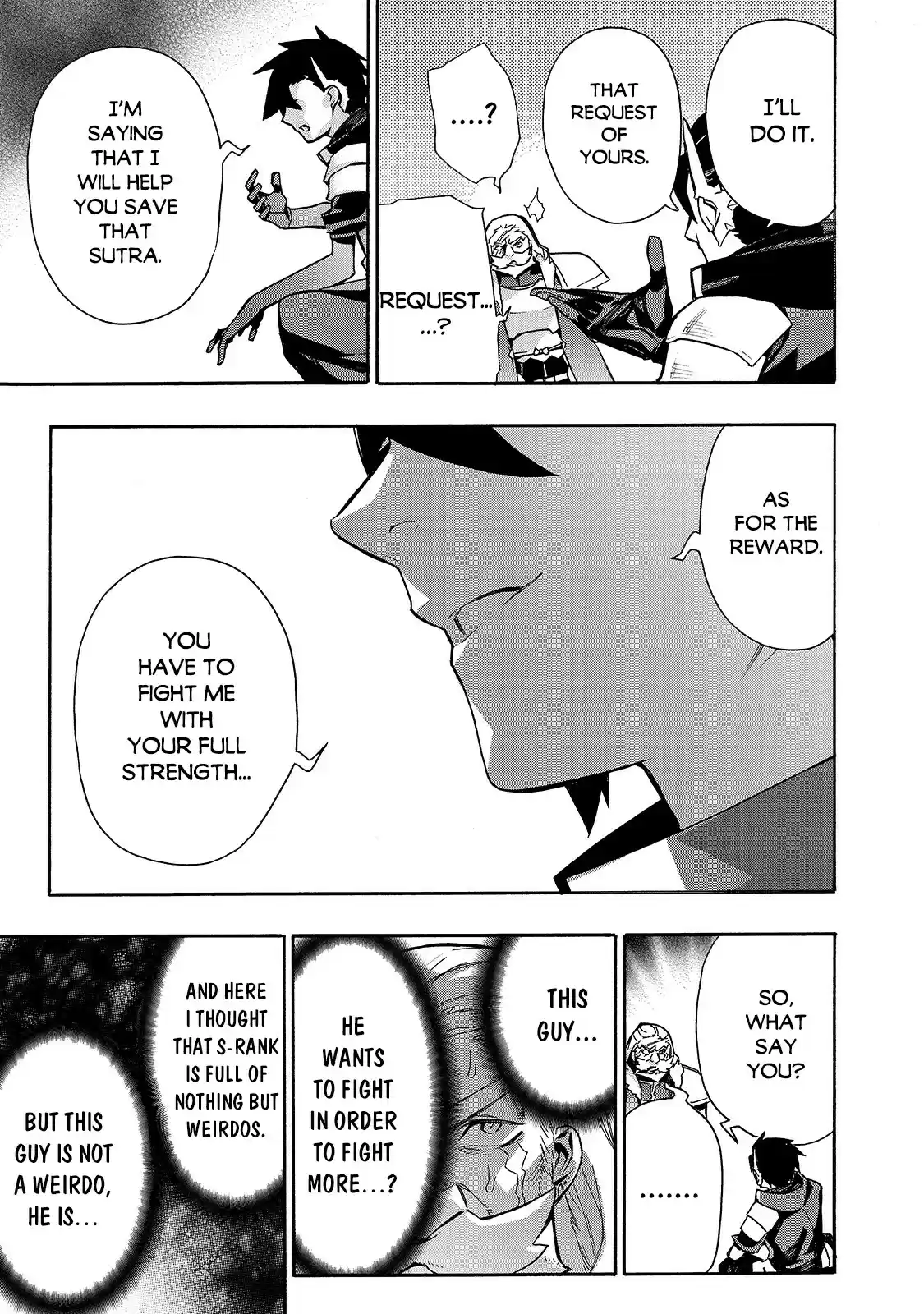 Kuro No Shoukanshi Chapter 71