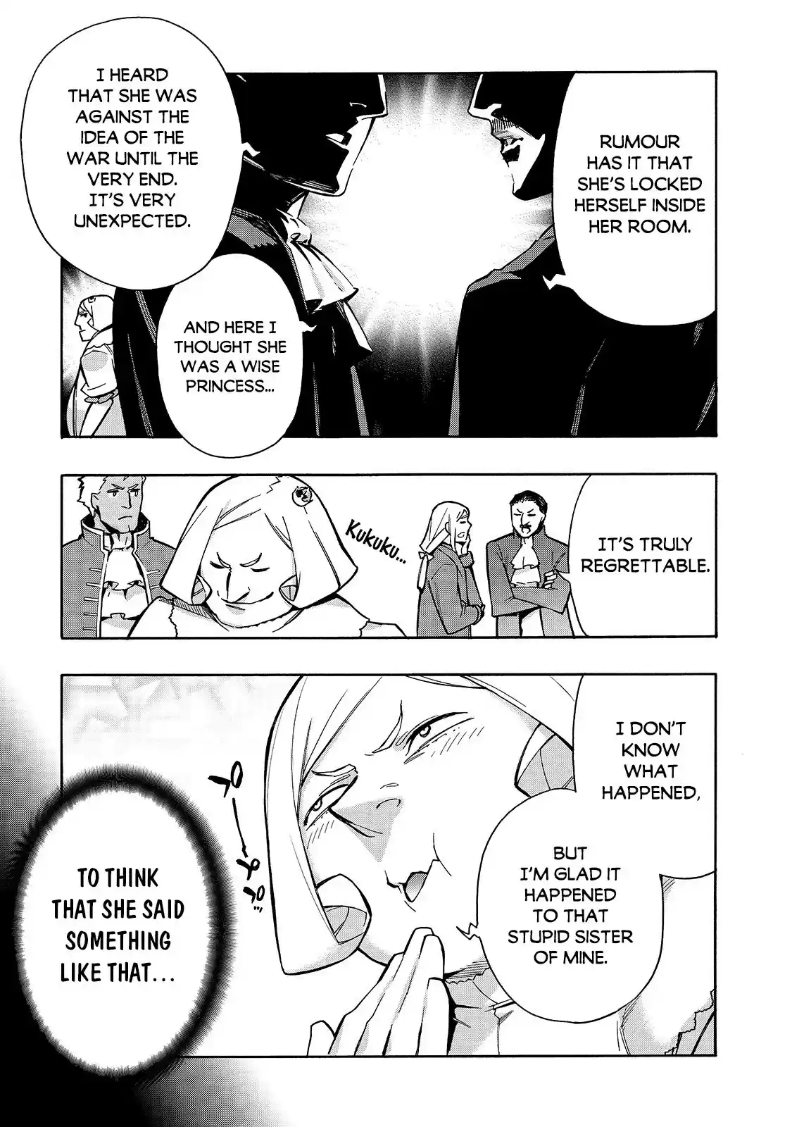 Kuro No Shoukanshi Chapter 72