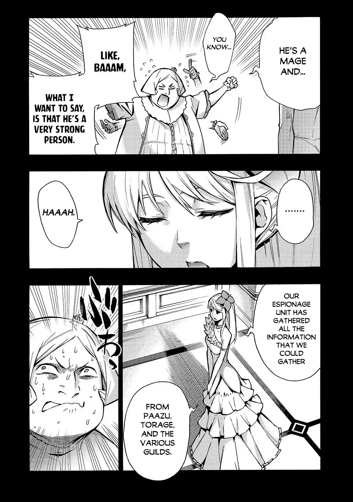 Kuro No Shoukanshi Chapter 72