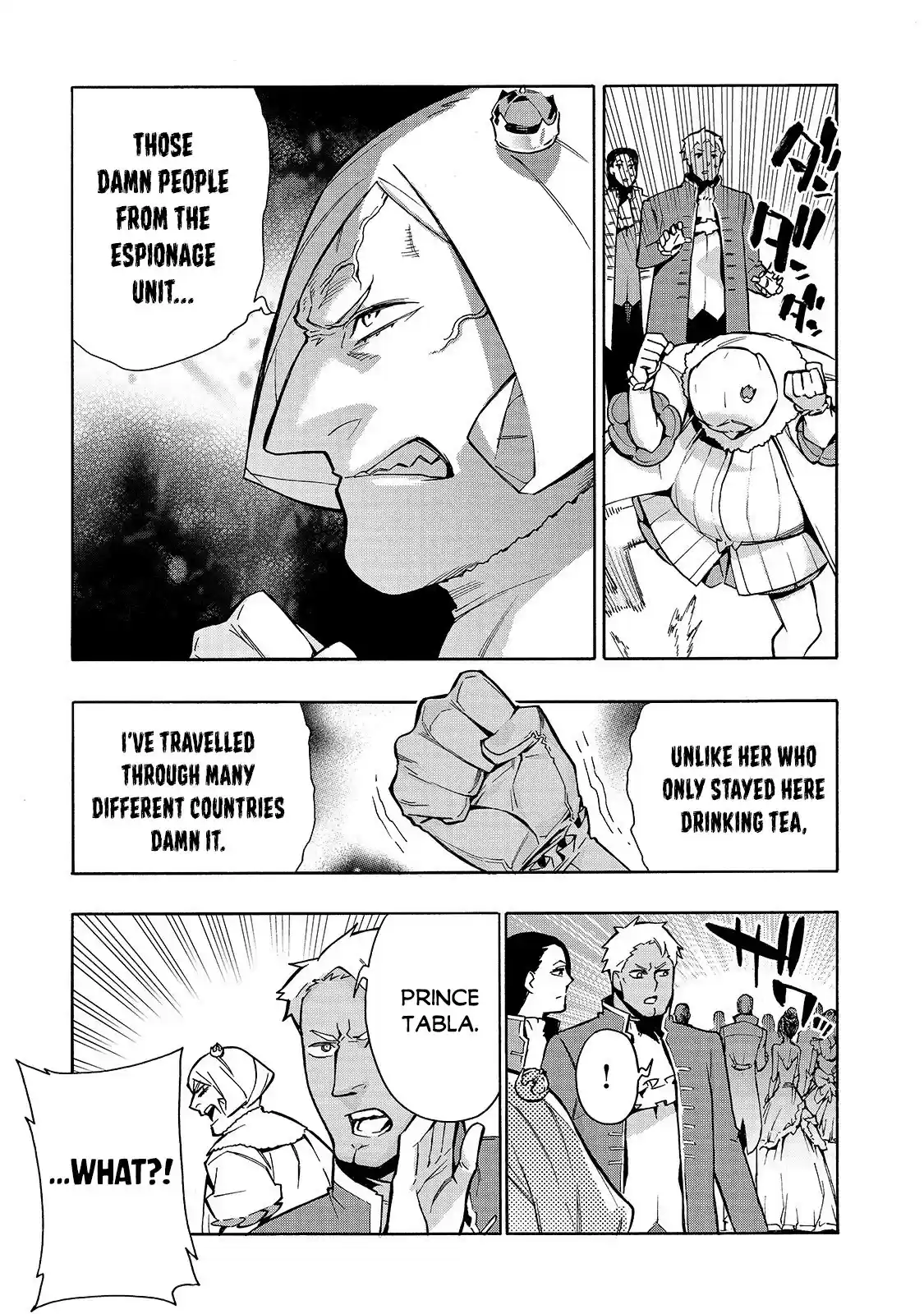 Kuro No Shoukanshi Chapter 72