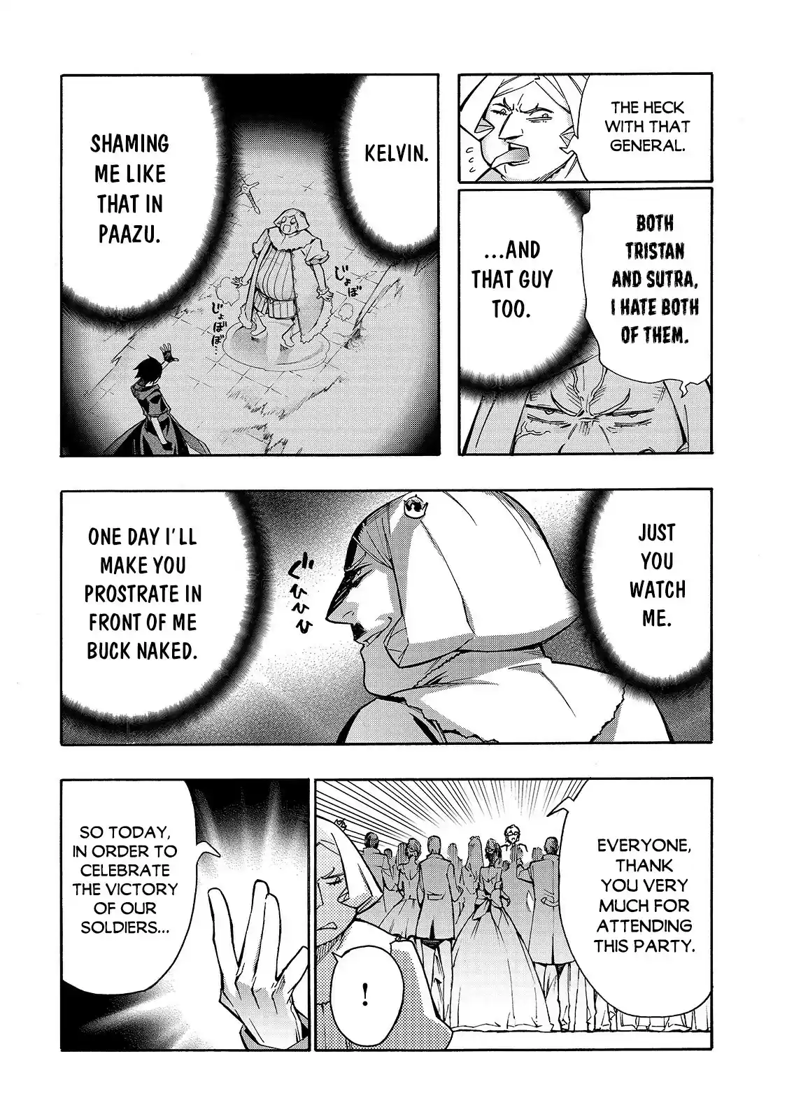 Kuro No Shoukanshi Chapter 72