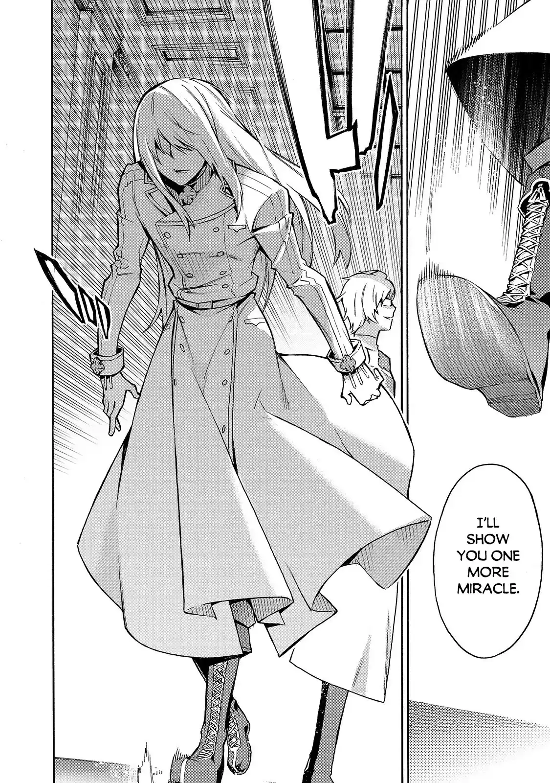 Kuro No Shoukanshi Chapter 72