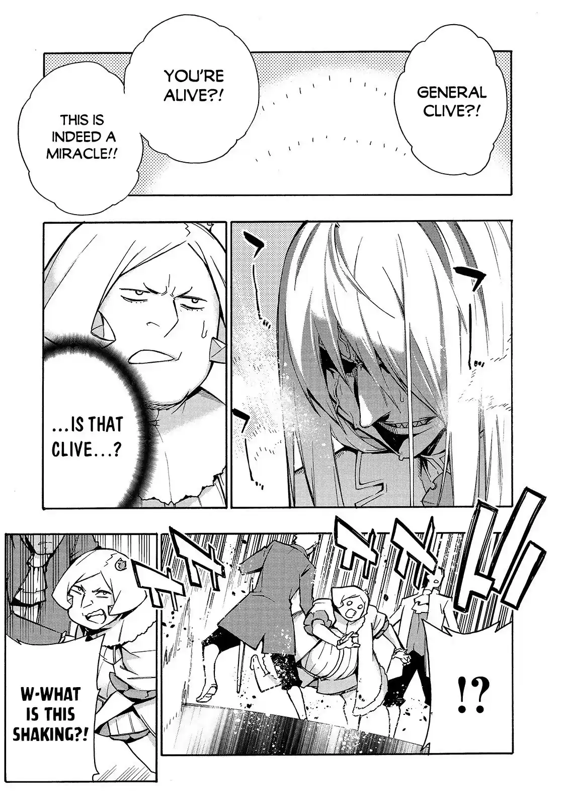 Kuro No Shoukanshi Chapter 72