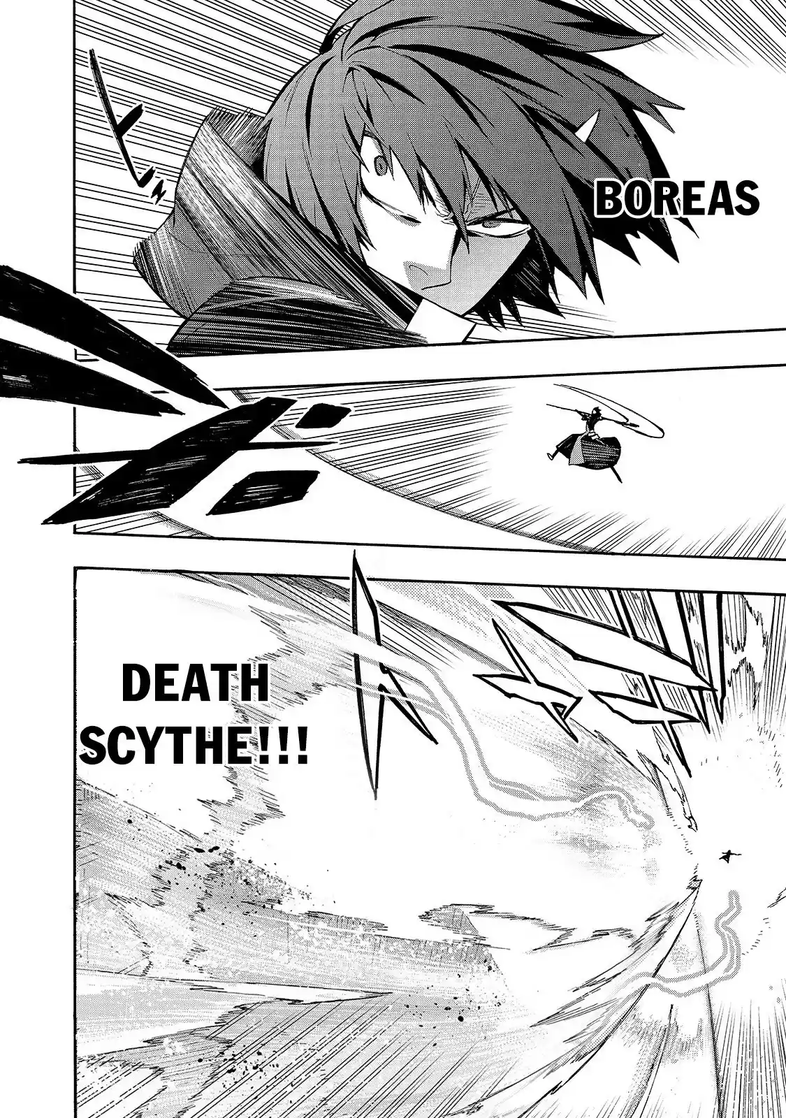 Kuro No Shoukanshi Chapter 72