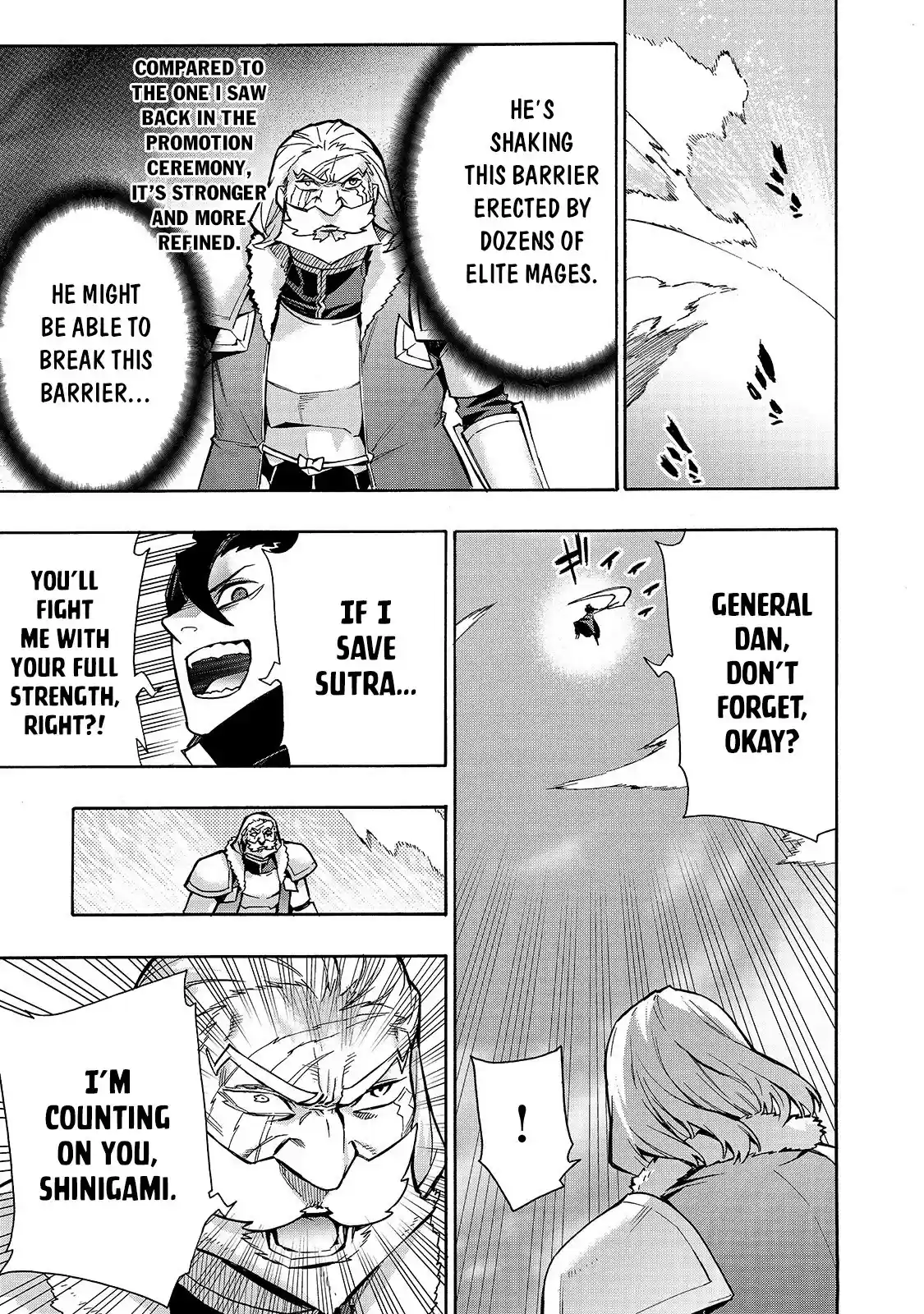 Kuro No Shoukanshi Chapter 72