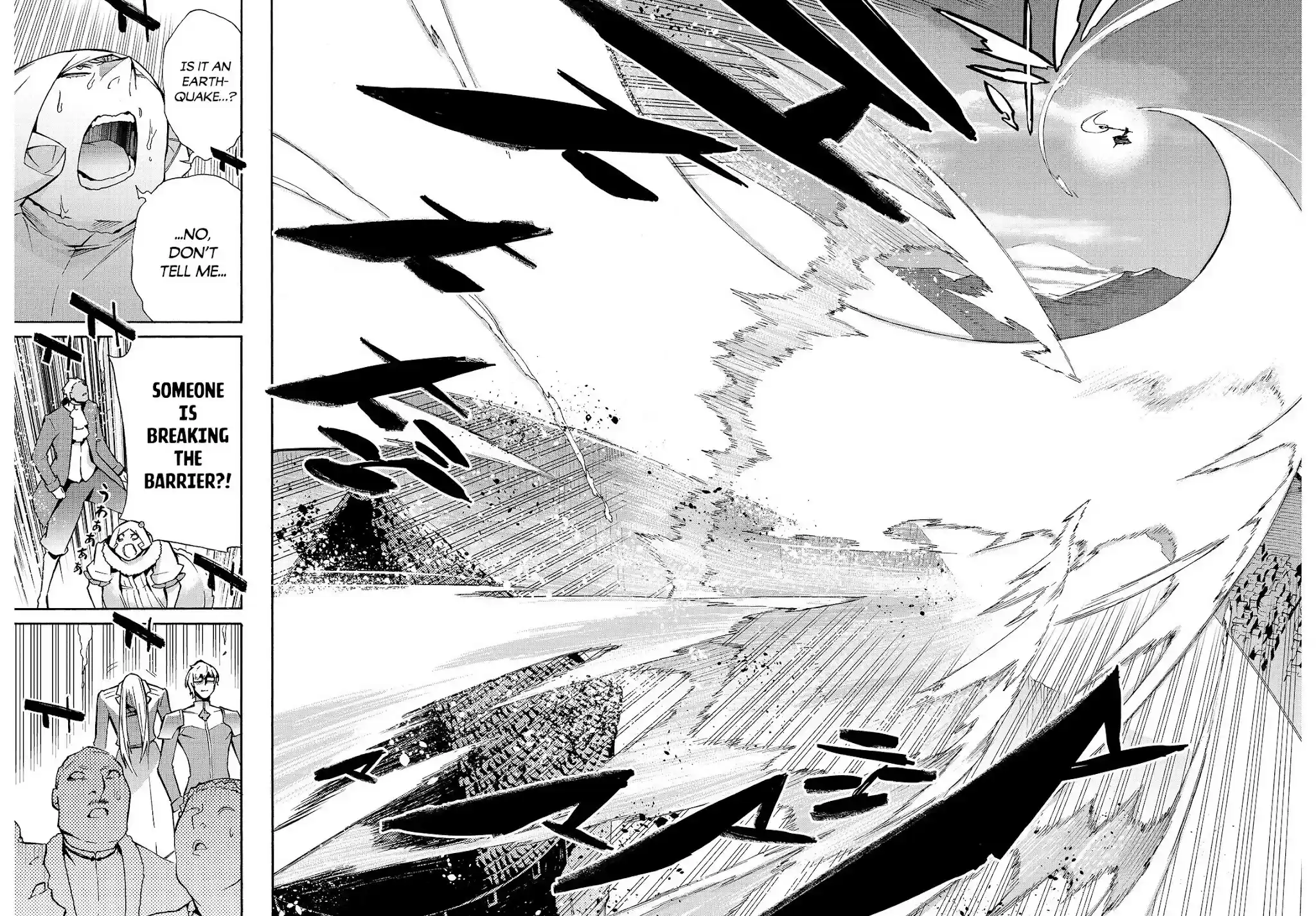 Kuro No Shoukanshi Chapter 72