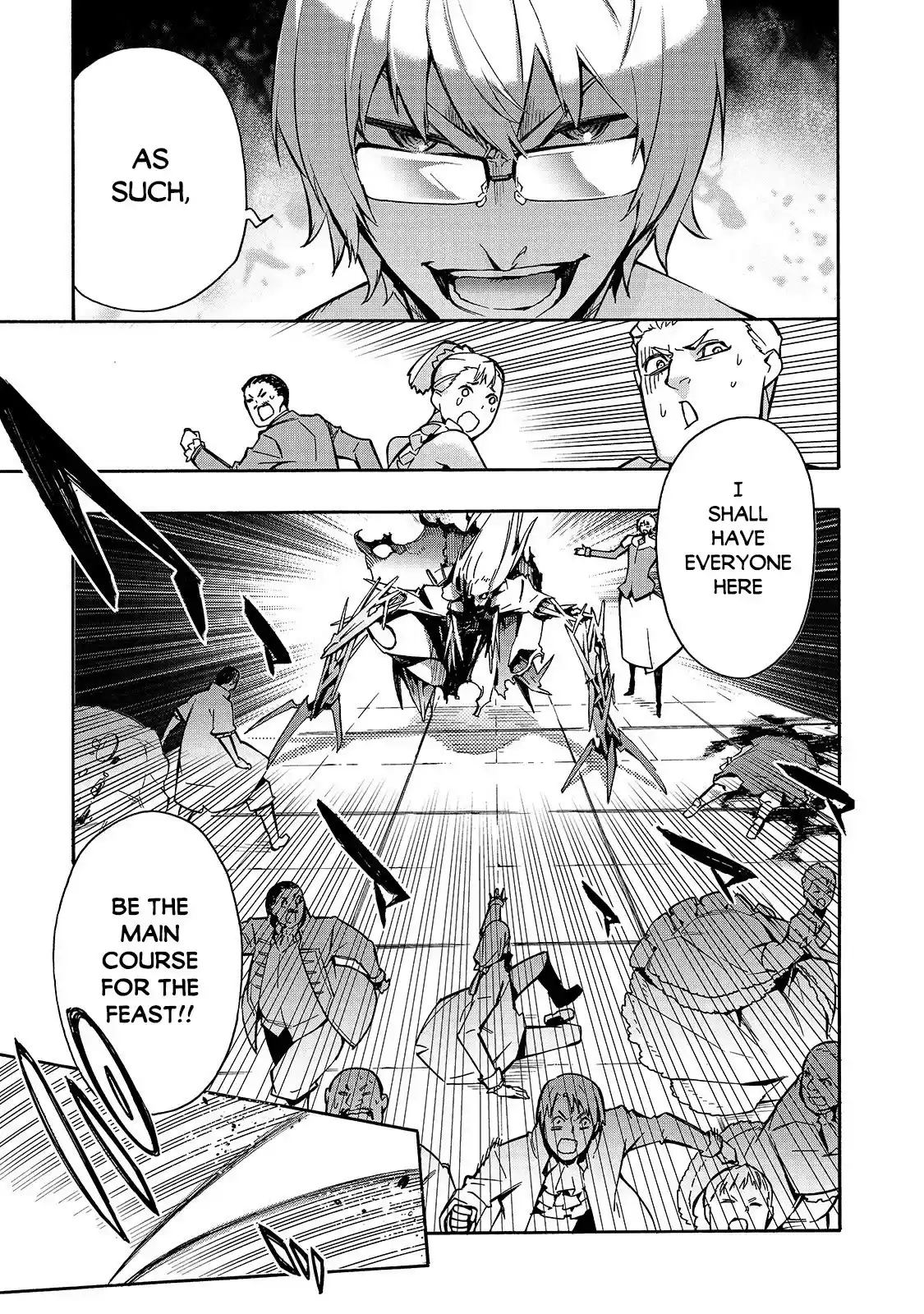 Kuro No Shoukanshi Chapter 73