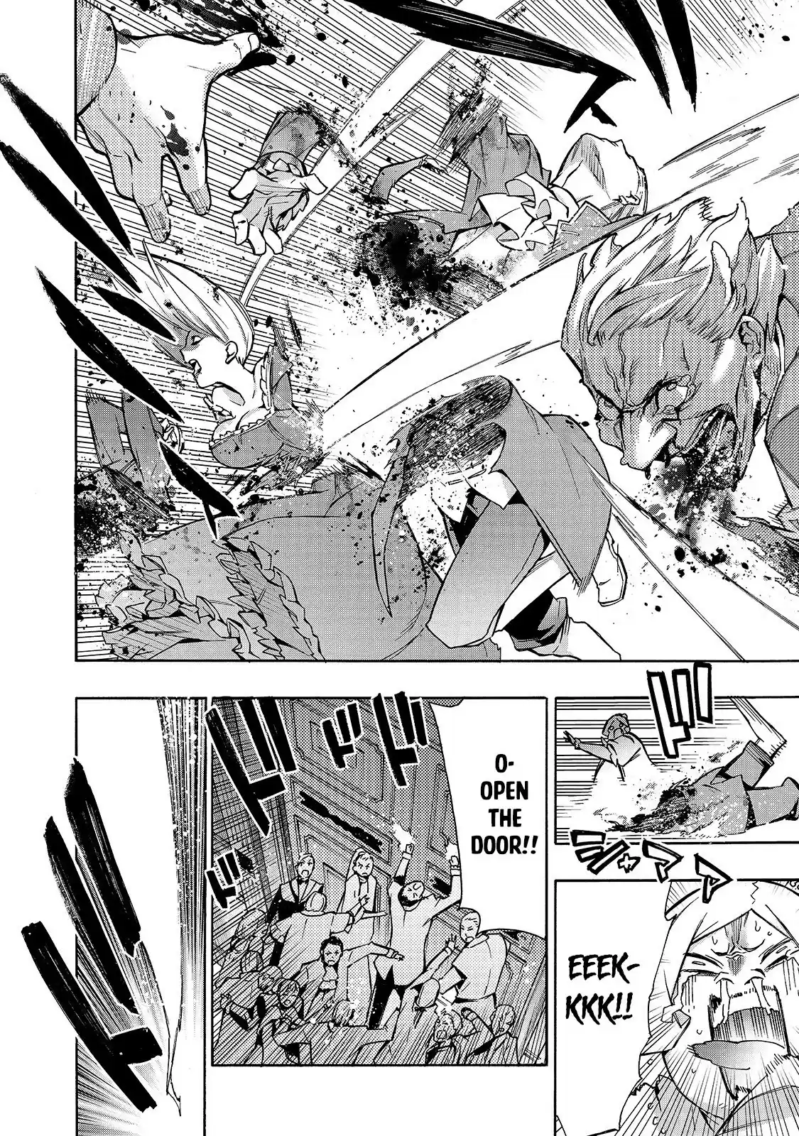 Kuro No Shoukanshi Chapter 73