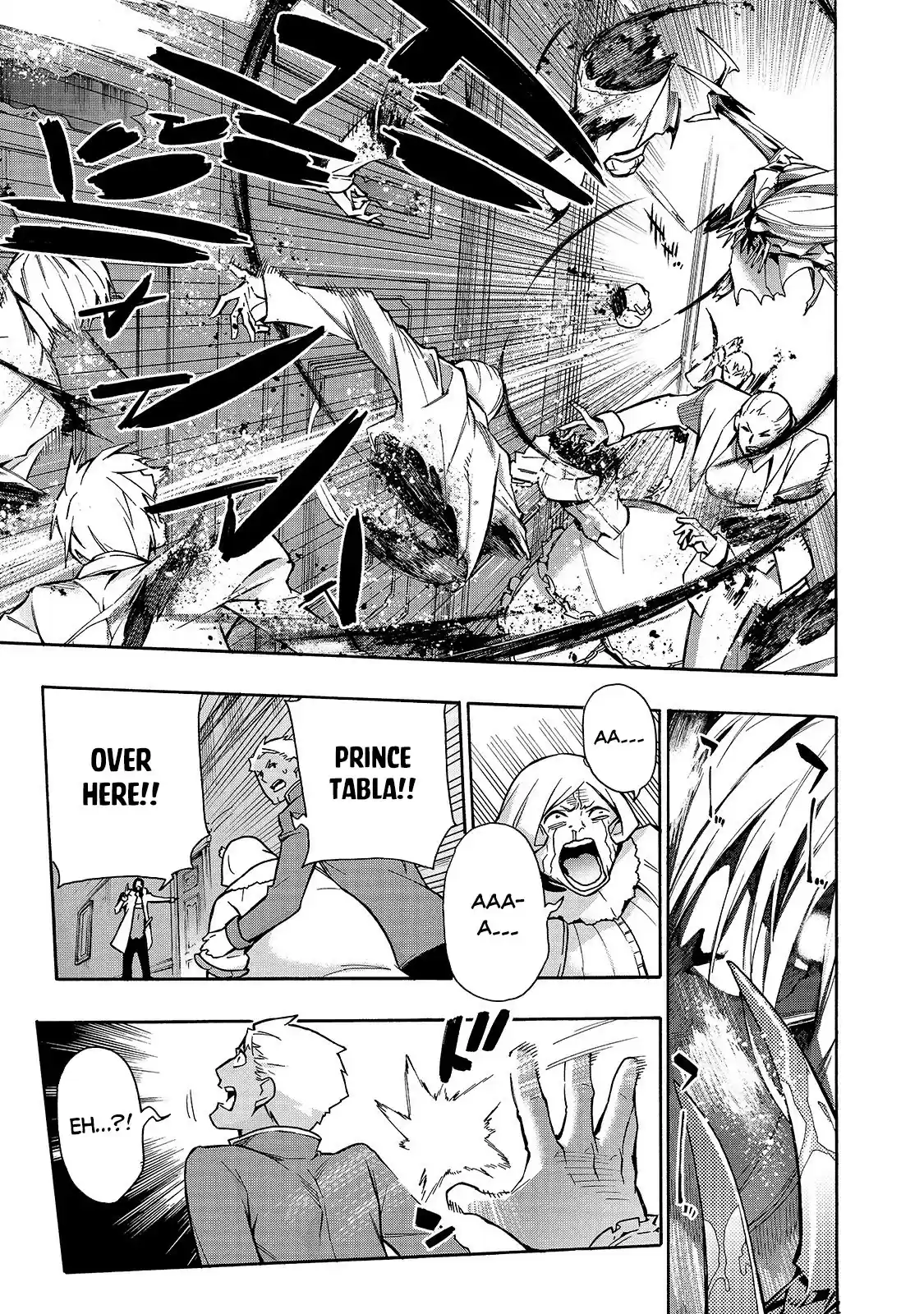 Kuro No Shoukanshi Chapter 73