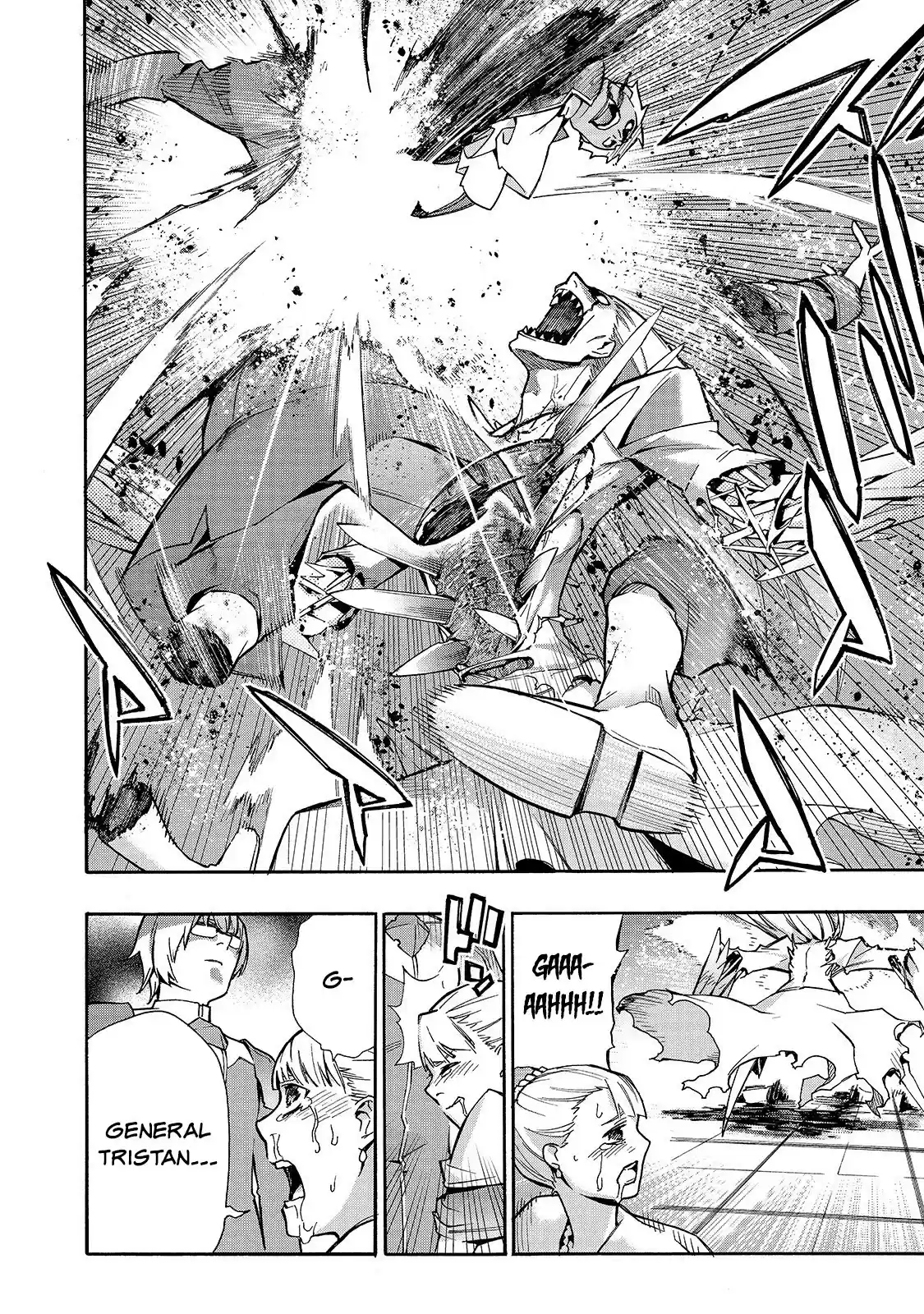 Kuro No Shoukanshi Chapter 73