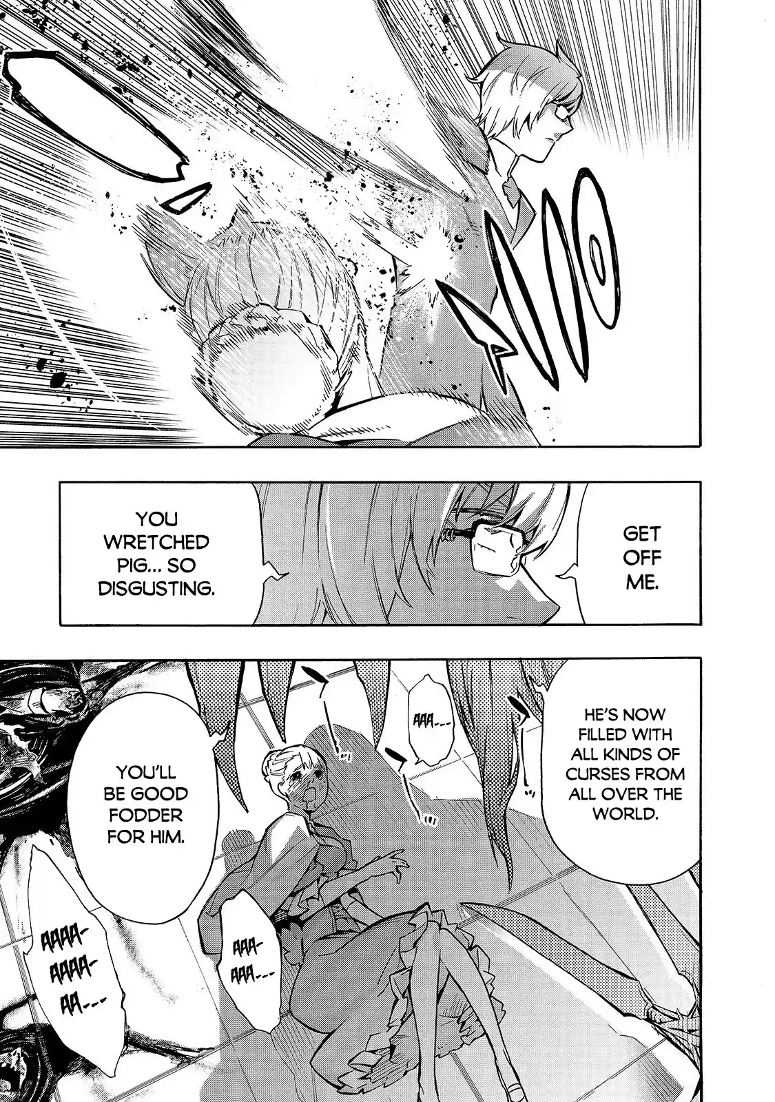 Kuro No Shoukanshi Chapter 73